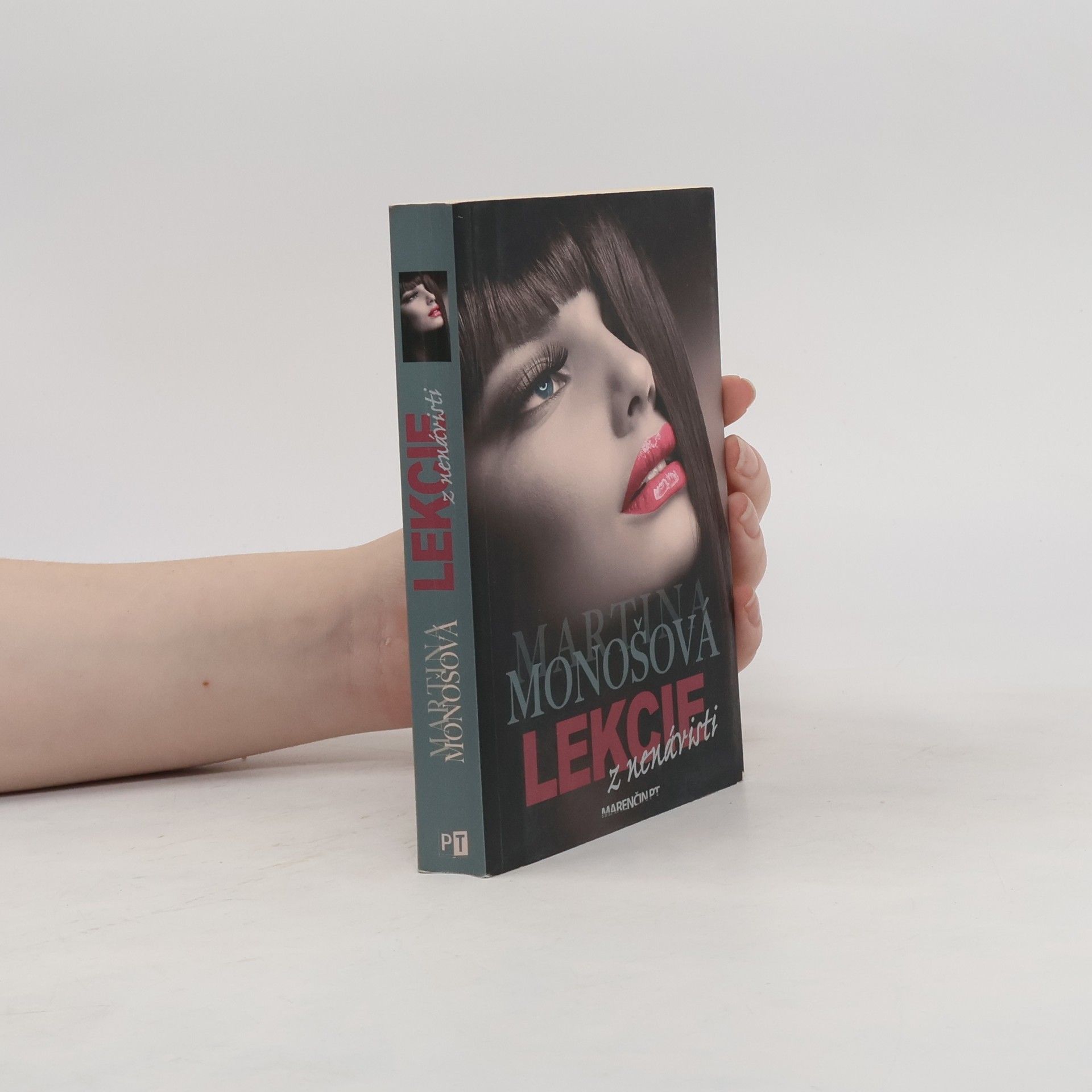 Martina Monošová Lekcie z nenávisti