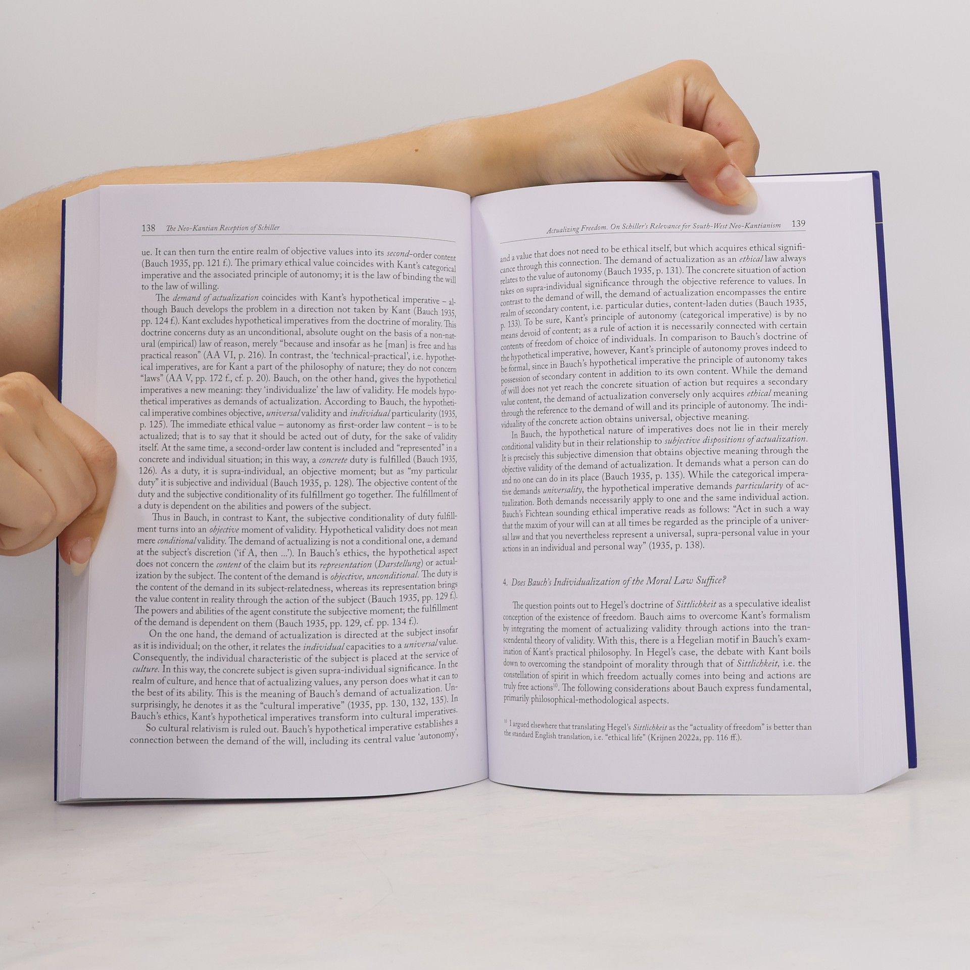 Chiara Russo Krauss The Neo-Kantian Reception of Schiller 8