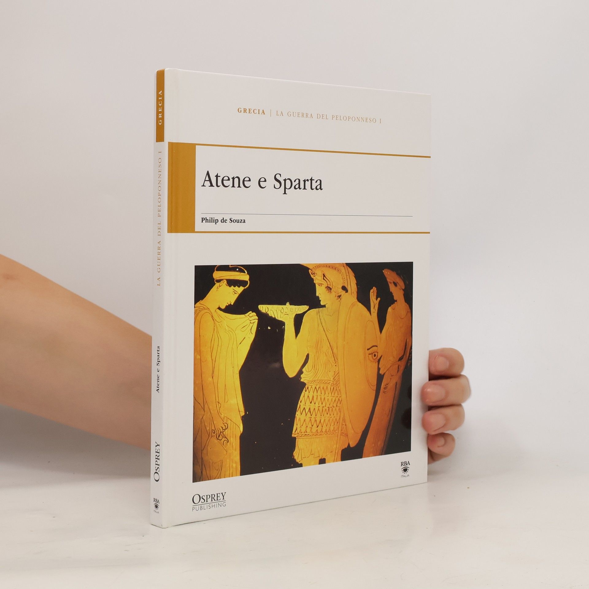 Philip De Souza Atene e Sparta