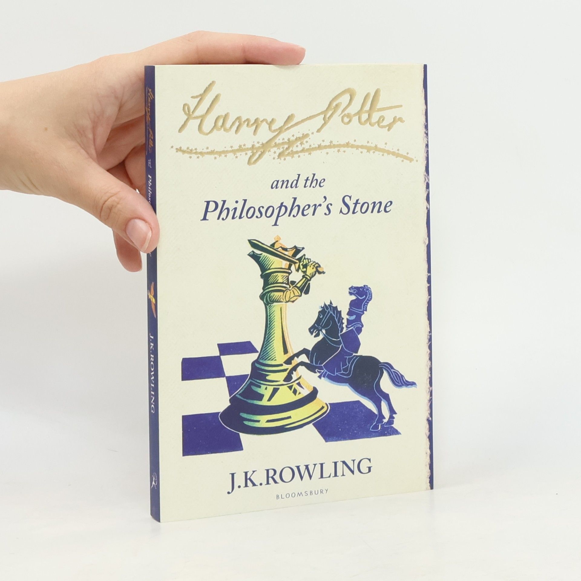 J. K. Rowling Harry Potter and the Philosopher's Stone