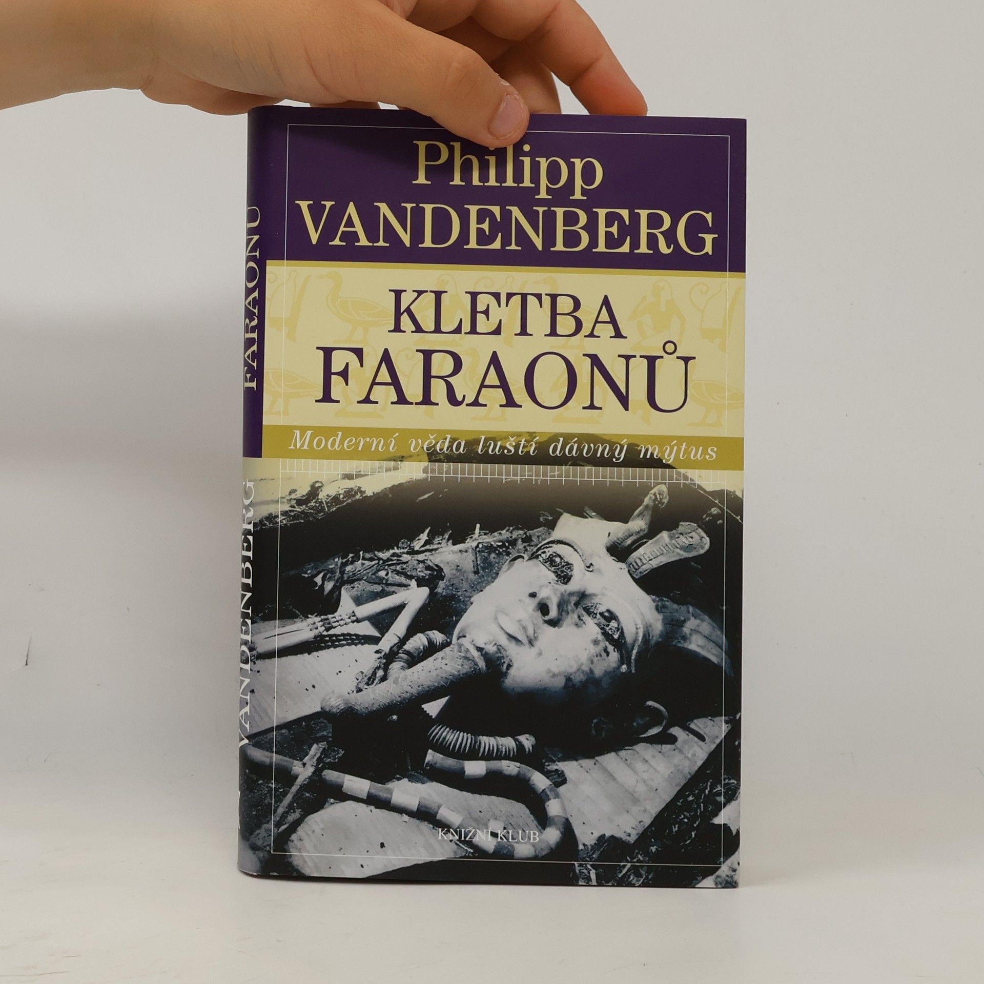 Philipp Vandenberg Kletba faraonů