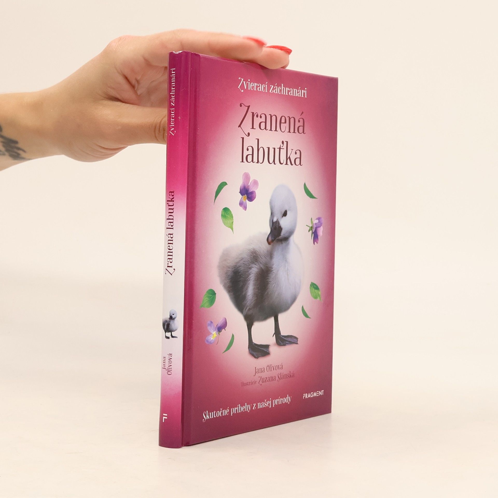 Jana Olivová Zranená labuťka