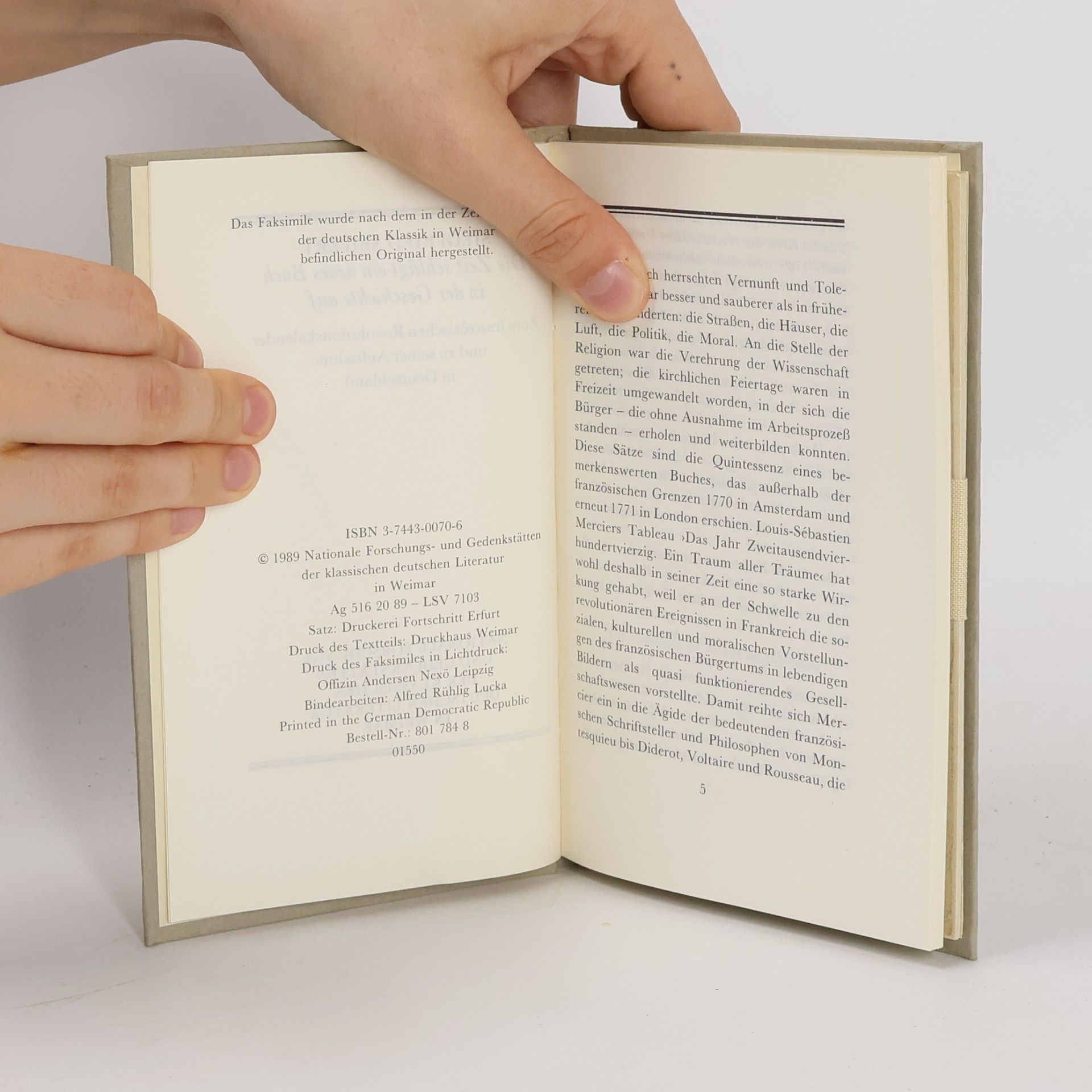 Siegfried Seifert Die Zeit schlägt ein neues Buch in der Geschichte auf