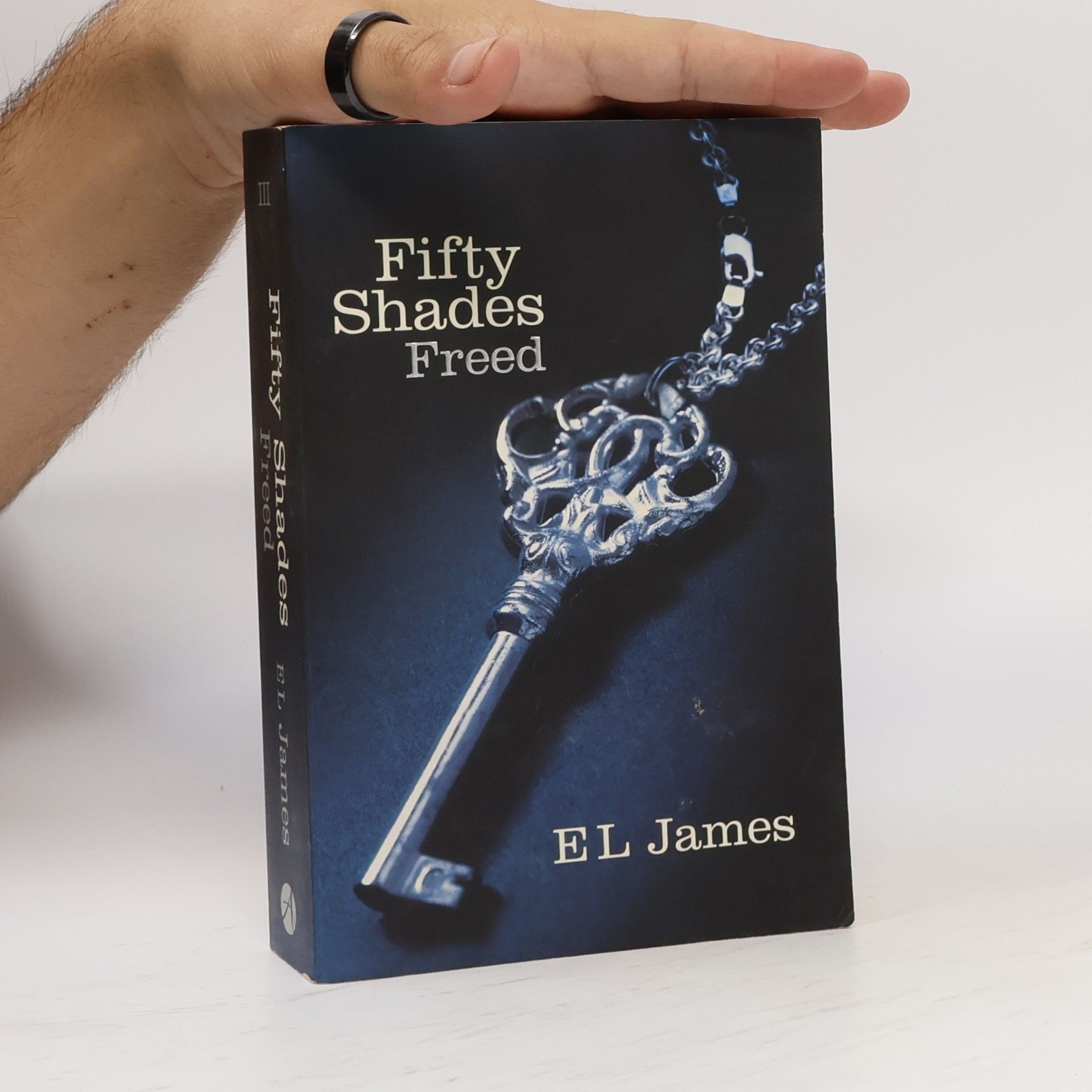 E. L. James Fifty Shades Freed