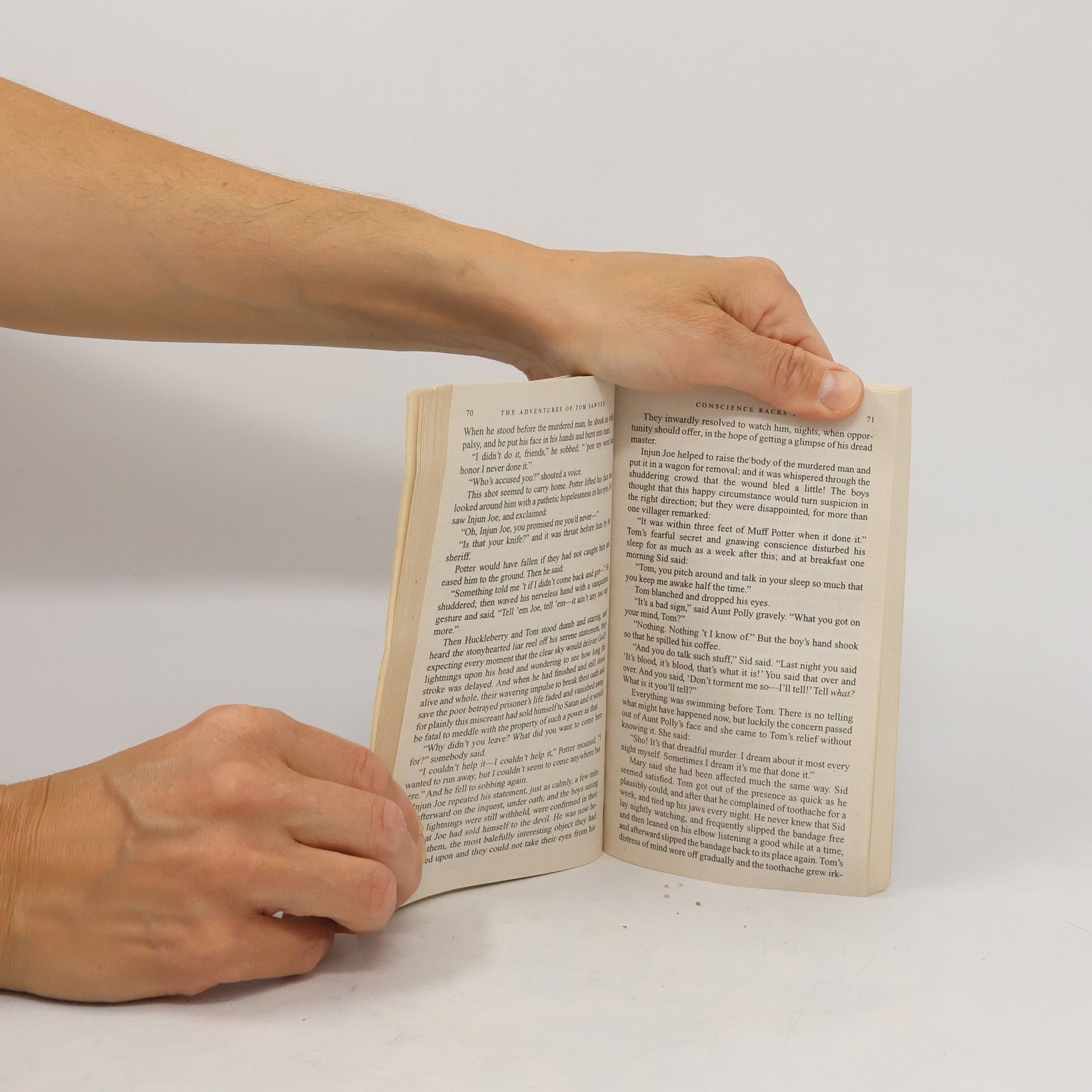 Mark Twain The Adventures of Tom Sawyer
