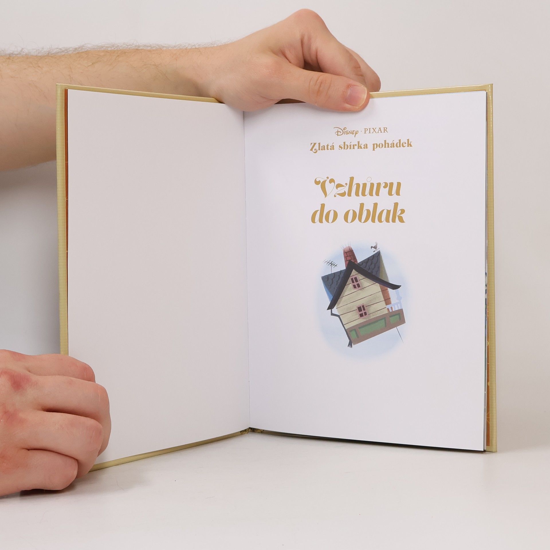 Various authors Zlatá sbírka pohádek 29. Vzhůru do oblak