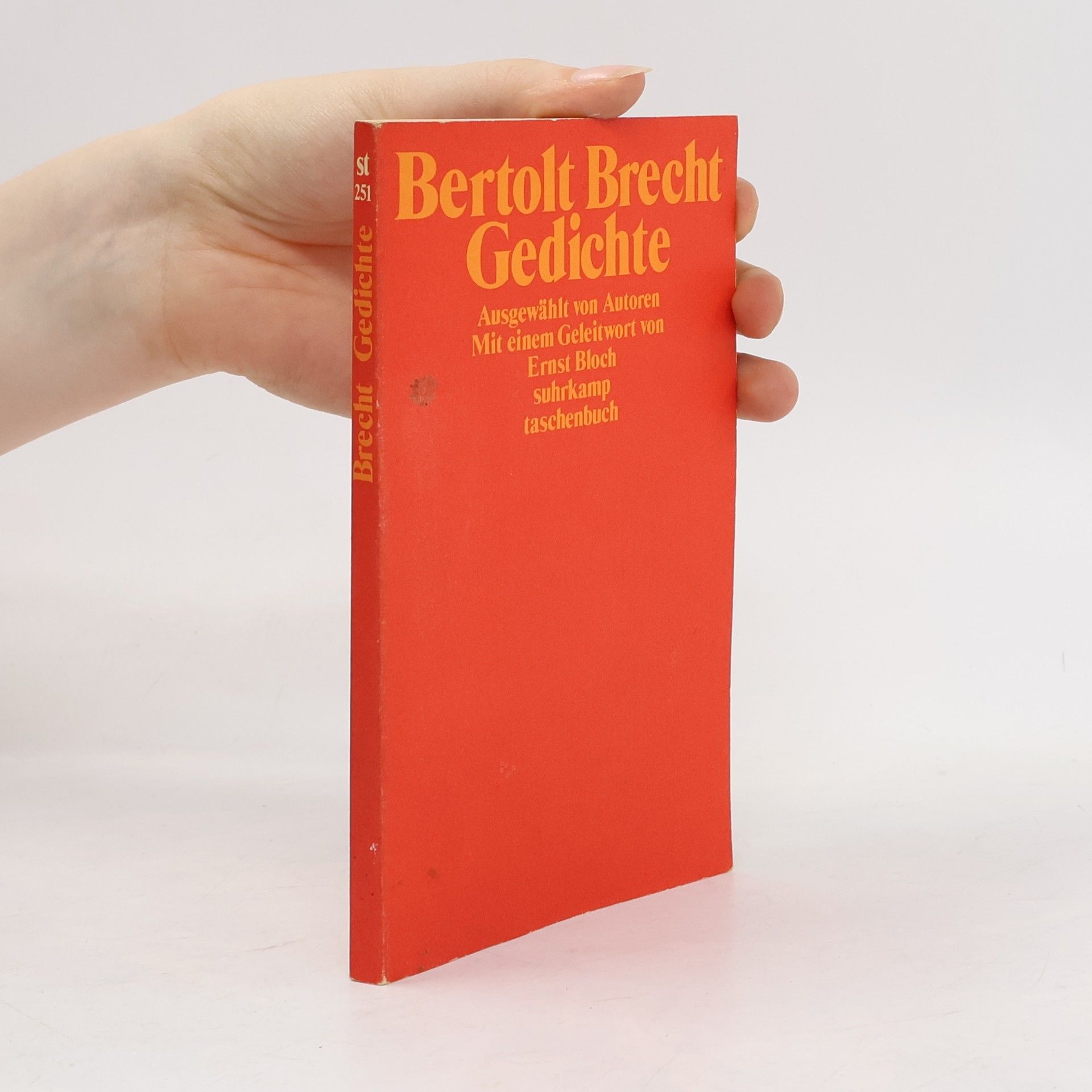 Bertolt Brecht Gedichte