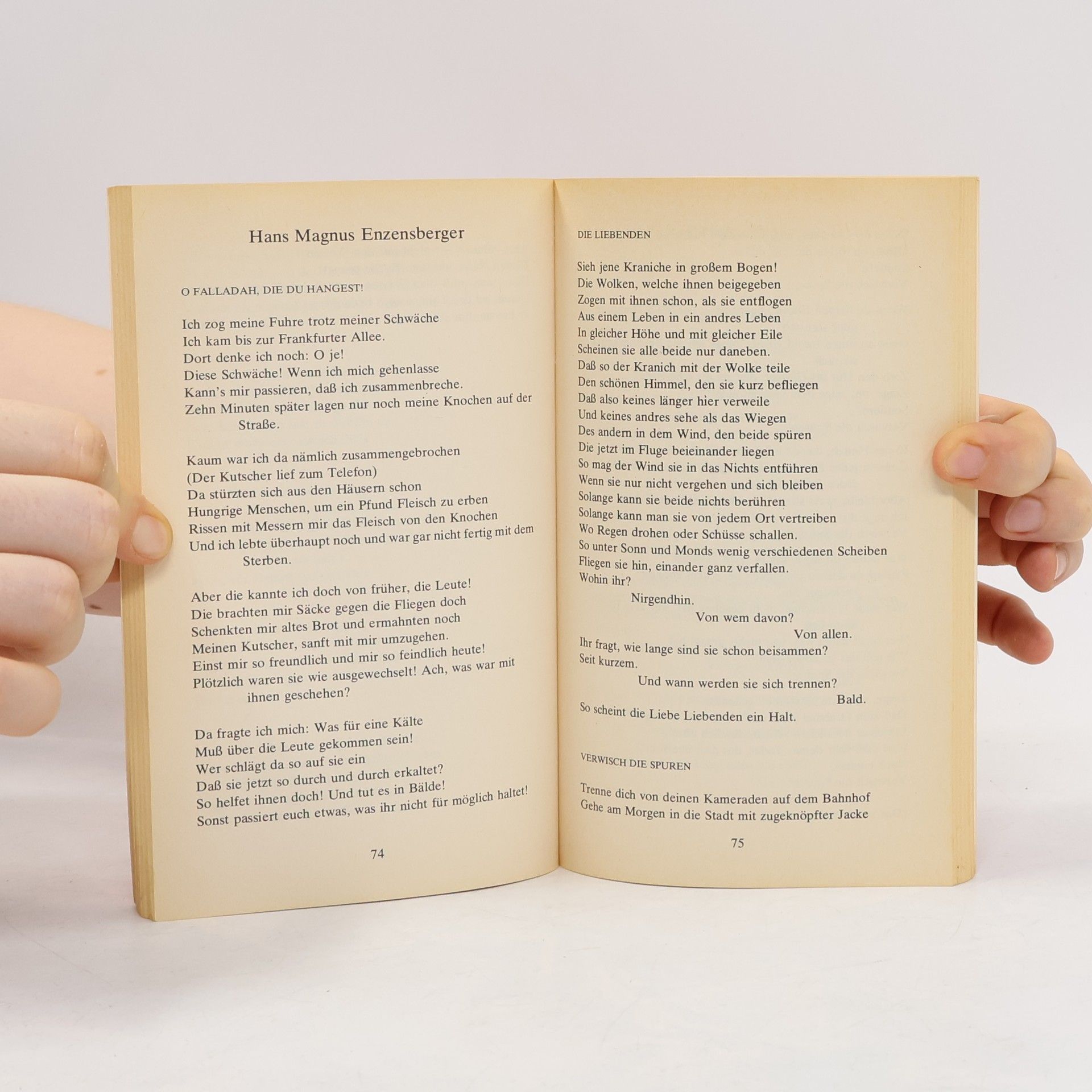 Bertolt Brecht Gedichte