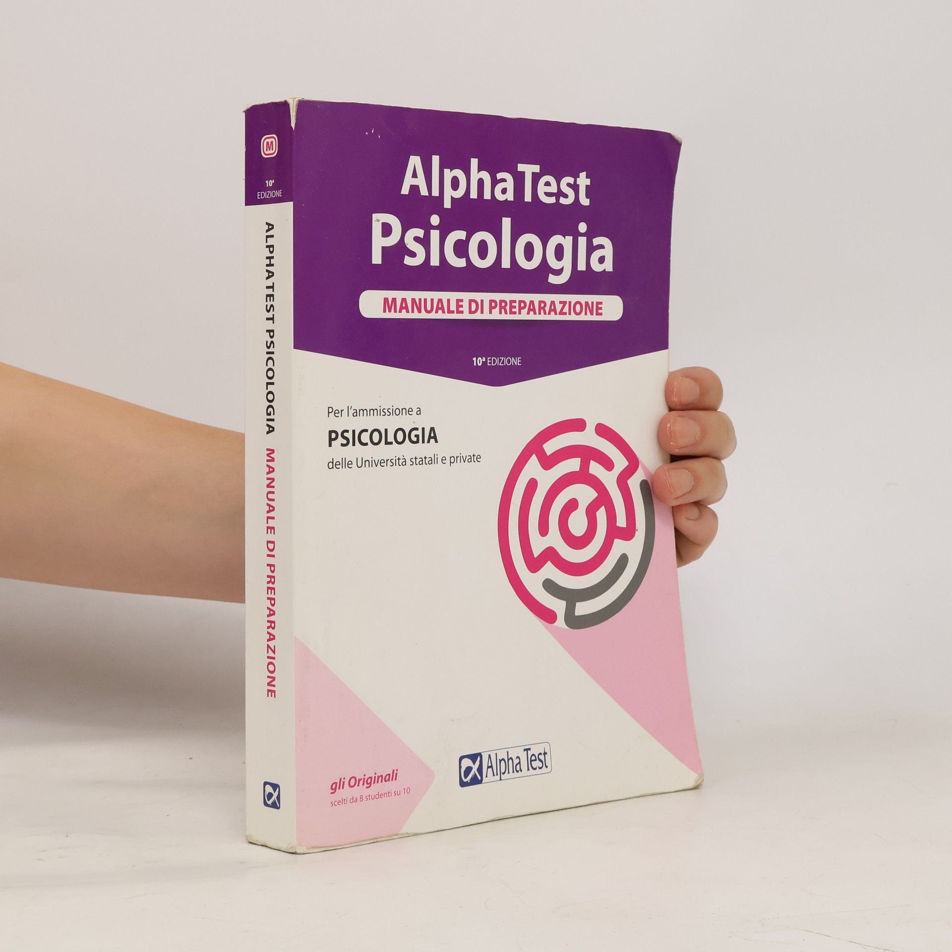 Alpha Test. Psicologia. Manuale di preparazione