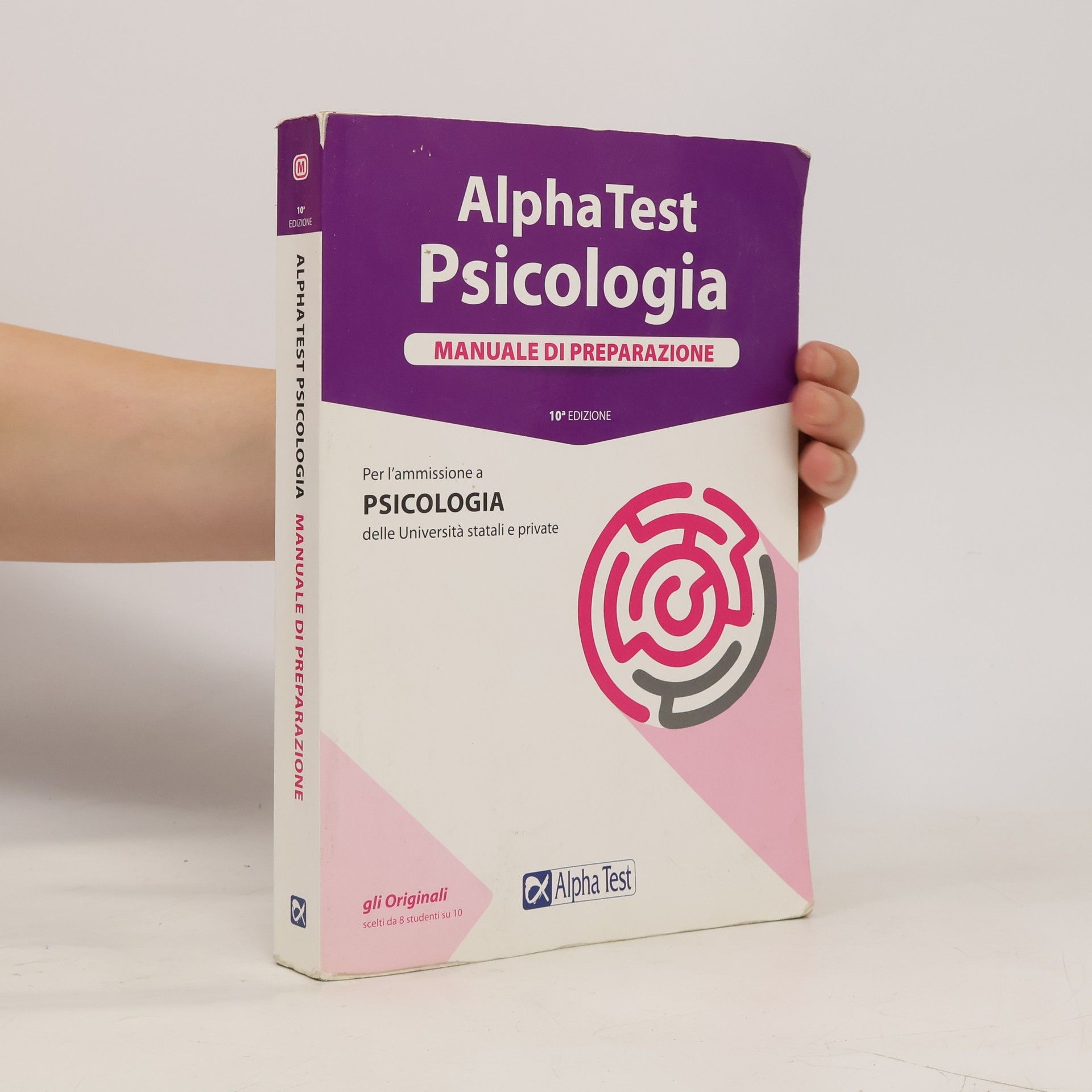 Fausto Lanzoni Alpha Test. Psicologia. Manuale di preparazione