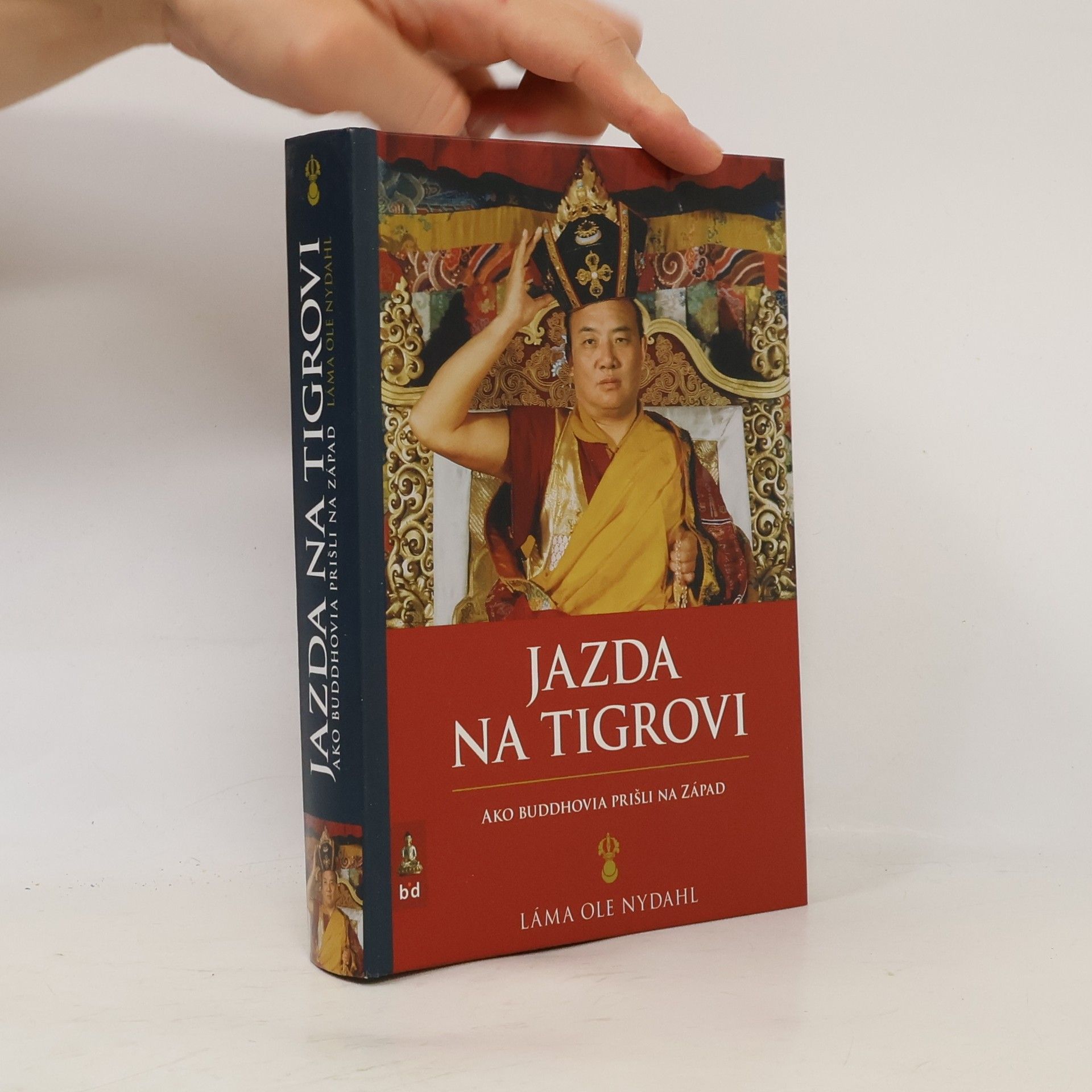 Ole Nydahl Jazda na tigrovi