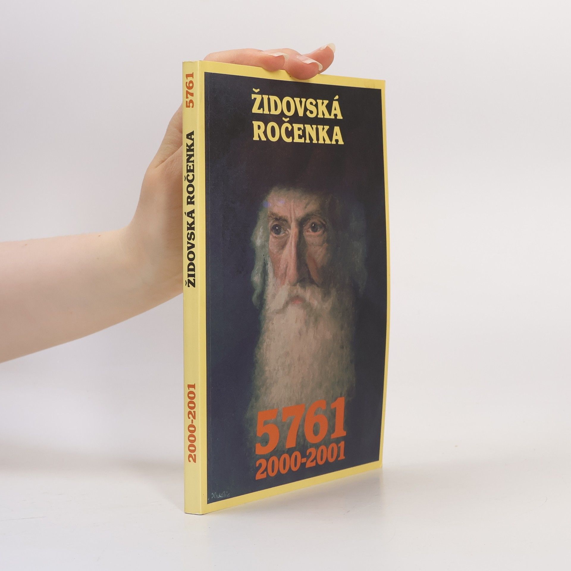 AA.VV. Židovská ročenka 5761 2000/2001