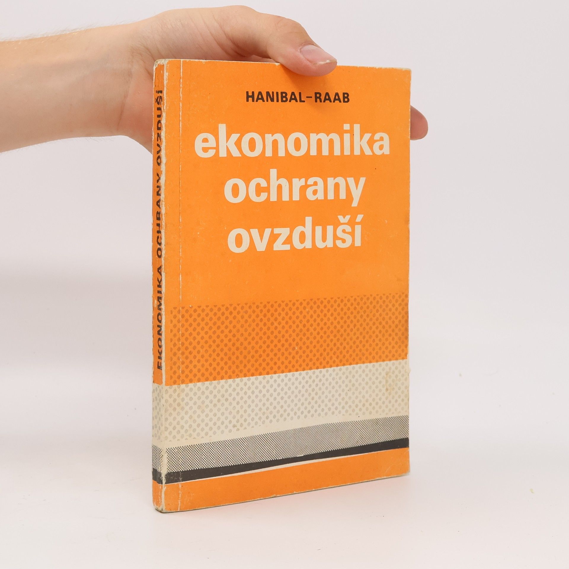 Jaromír Hanibal Ekonomika ochrany ovzduší