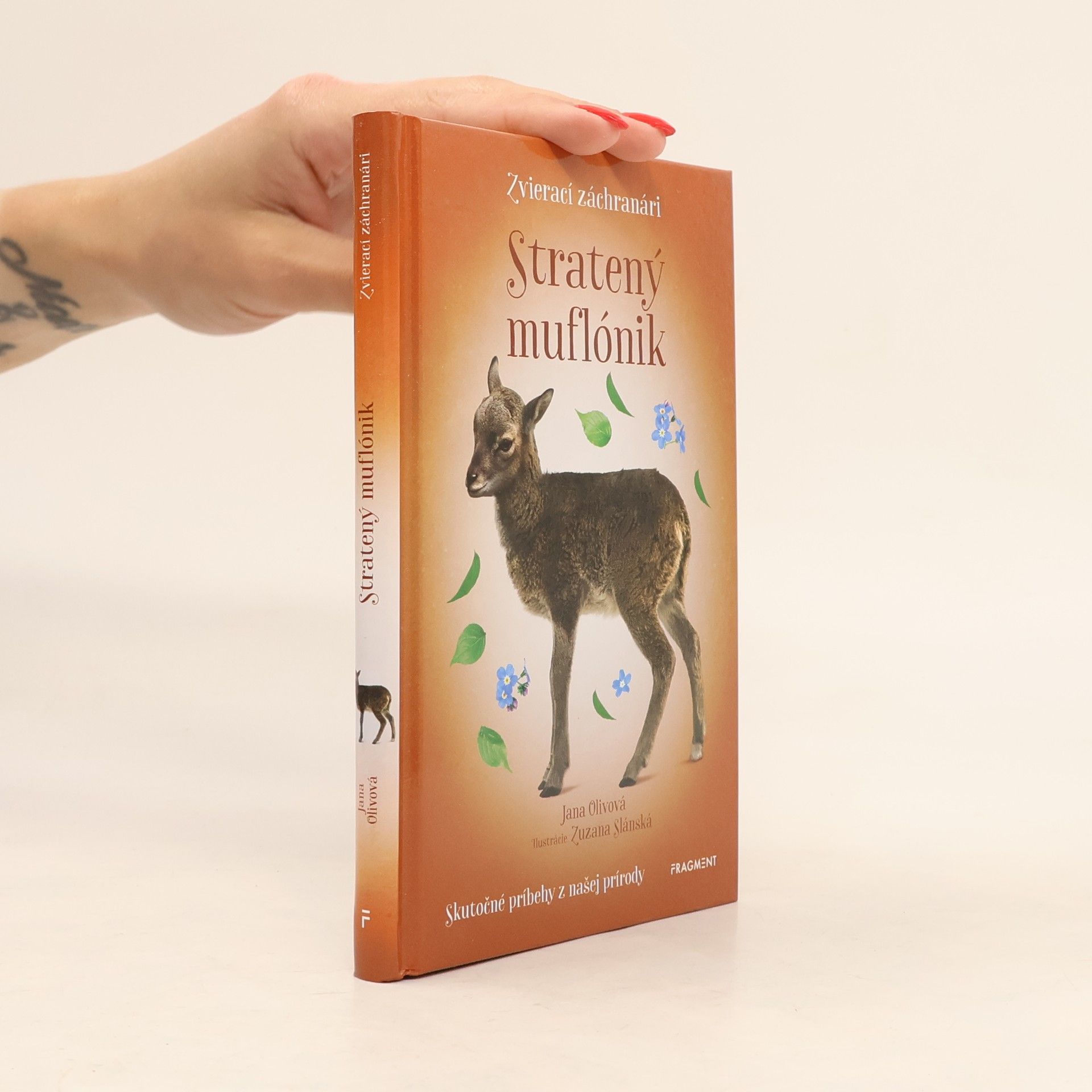 Jana Olivová Zvierací záchranári - Stratený muflónik