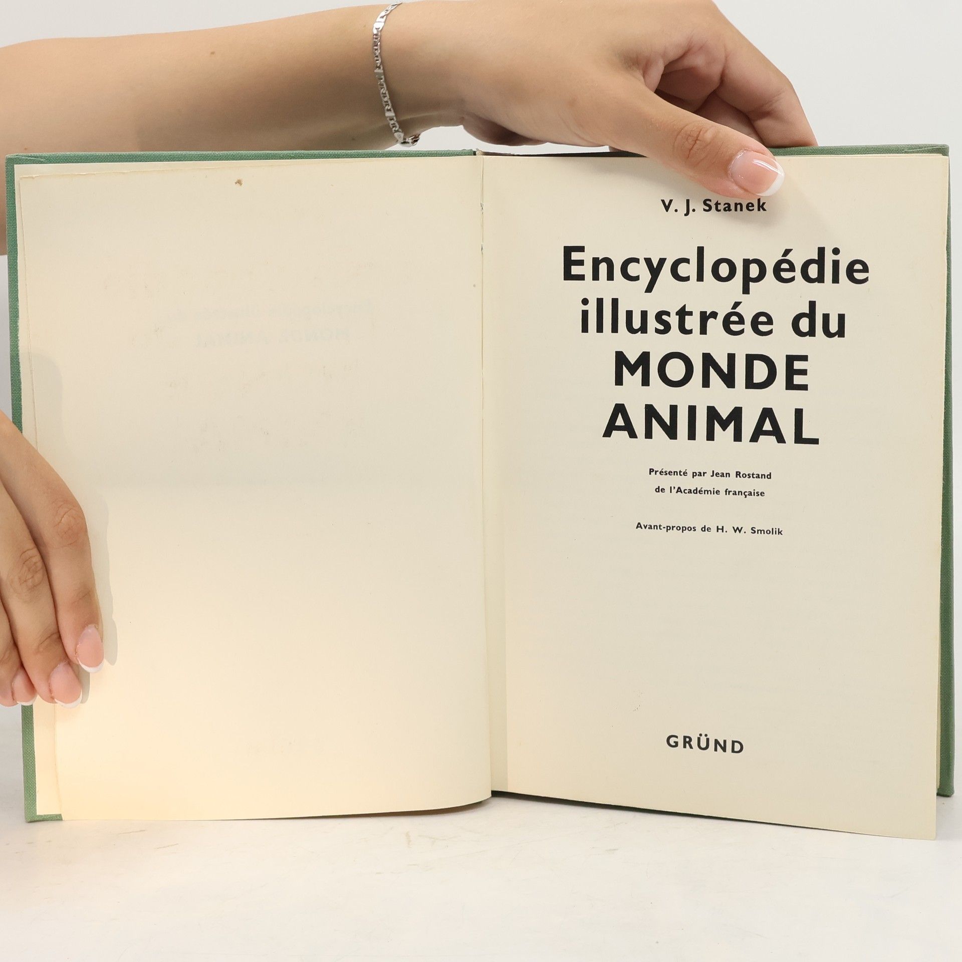 Autorenkollektiv Encyclopédie illustrée du monde animal