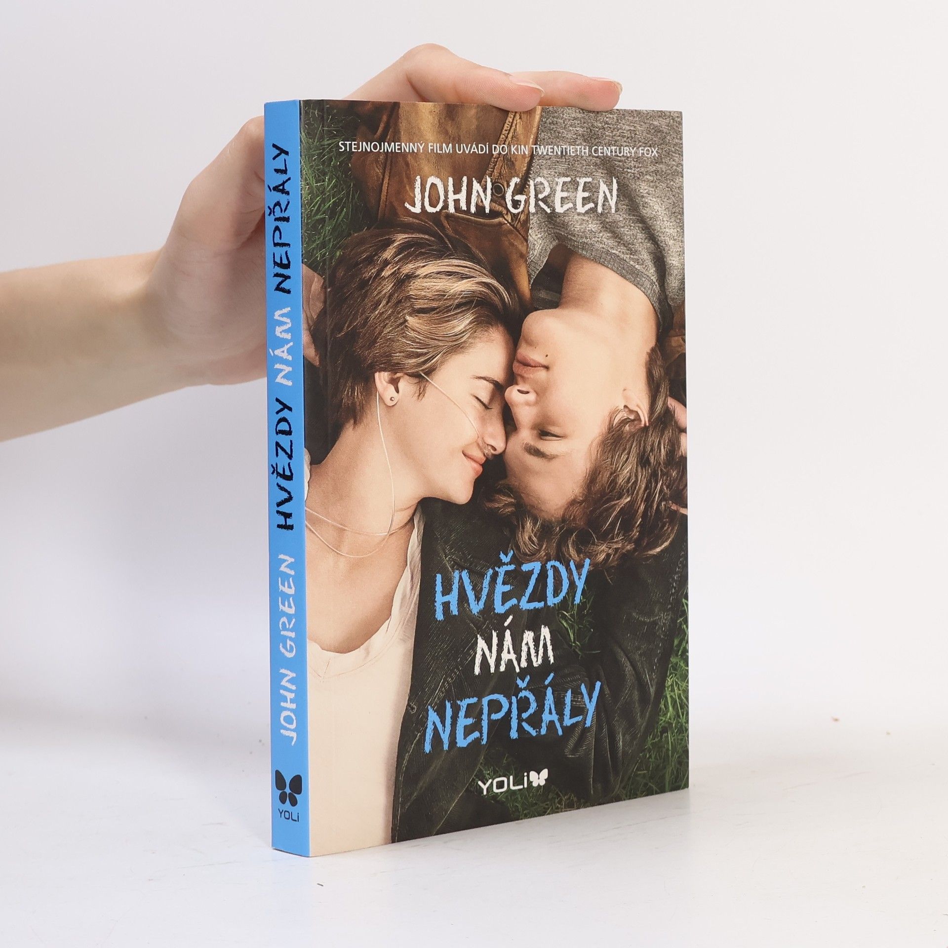 John Green Hvězdy nám nepřály