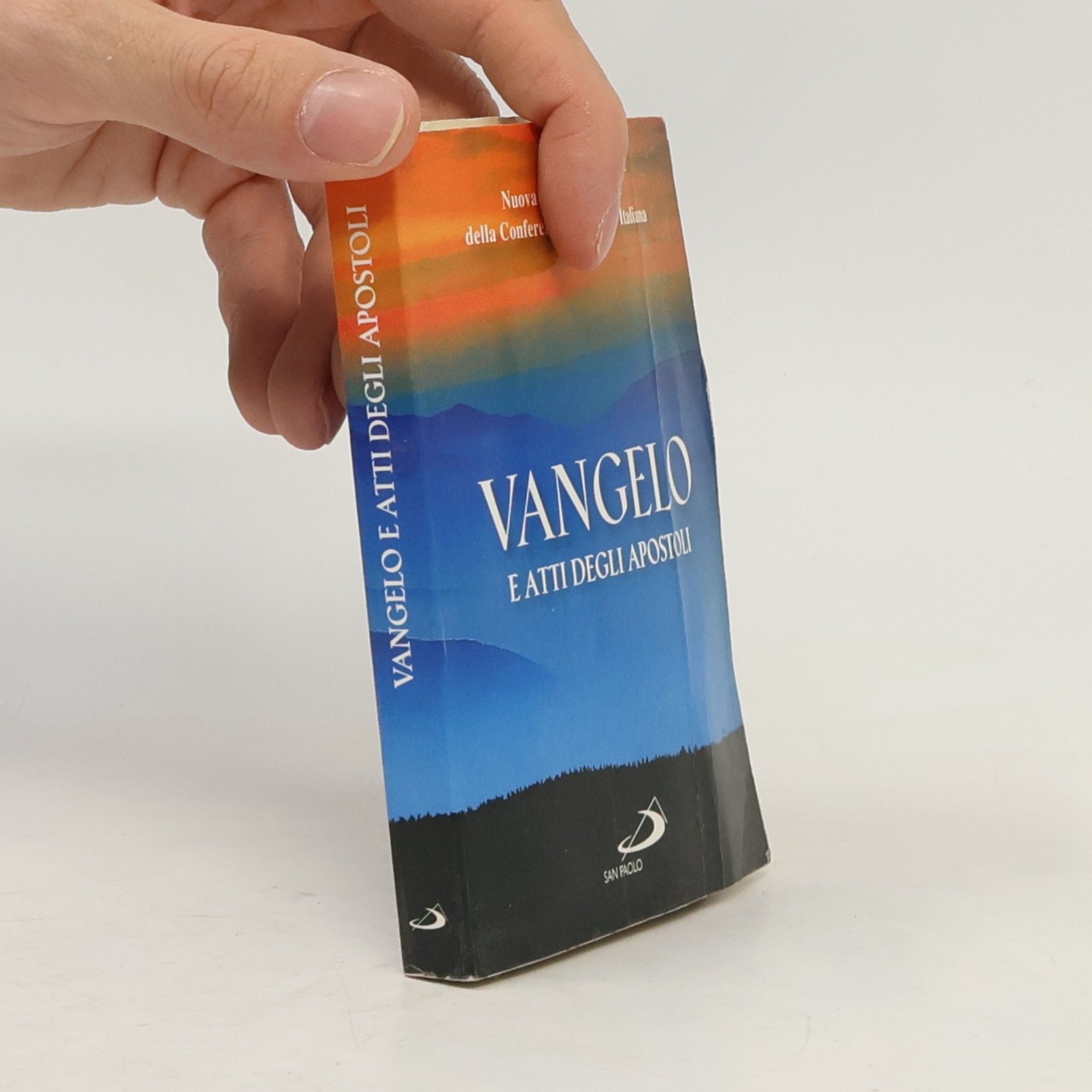 Auteurscollectief Vangelo. Nuovo Testamento. Testi - 99: Vangelo e Atti degli apostoli. Nuova versione ufficiale della Conferenza Episcopale Italiana