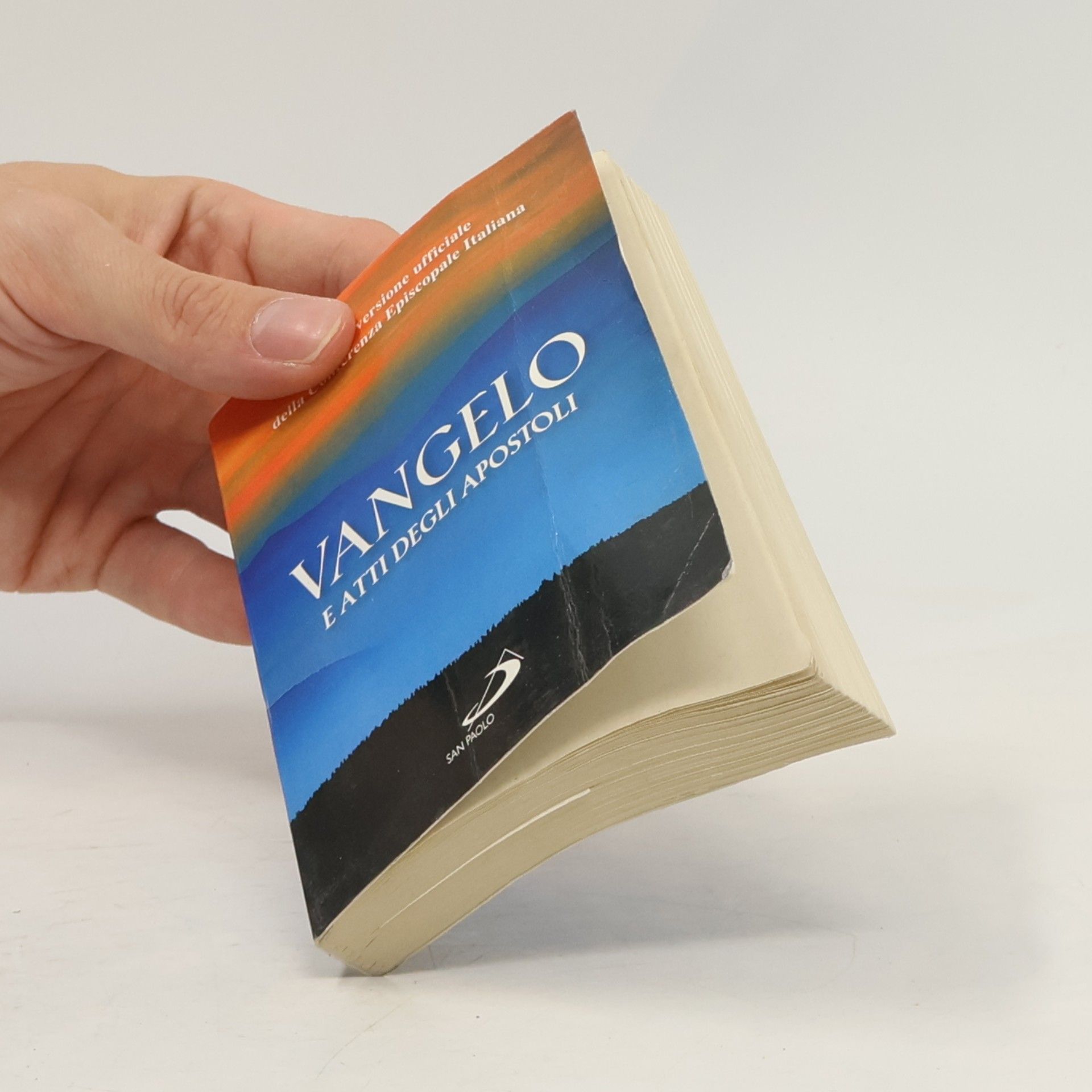 Vangelo. Nuovo Testamento. Testi - 99: Vangelo e Atti degli apostoli. Nuova versione ufficiale della Conferenza Episcopale Italiana