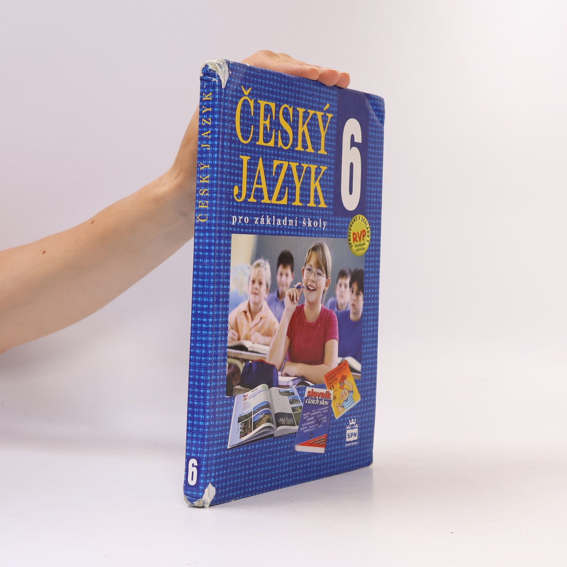 Auteurscollectief Český jazyk 6 pro základní školy