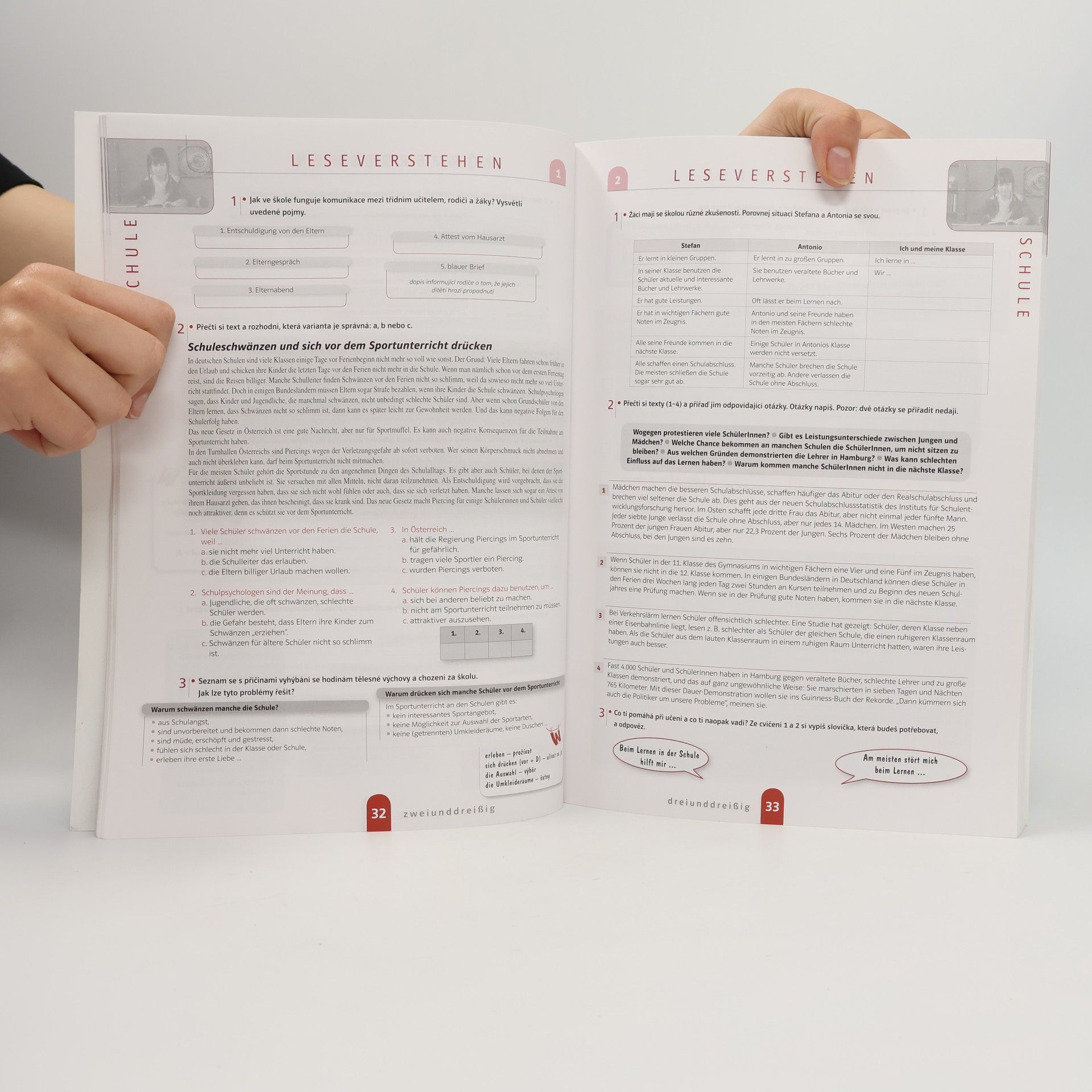 Collectif d'auteurs K nové maturitě bez obav: Cvičebnice německého jazyka