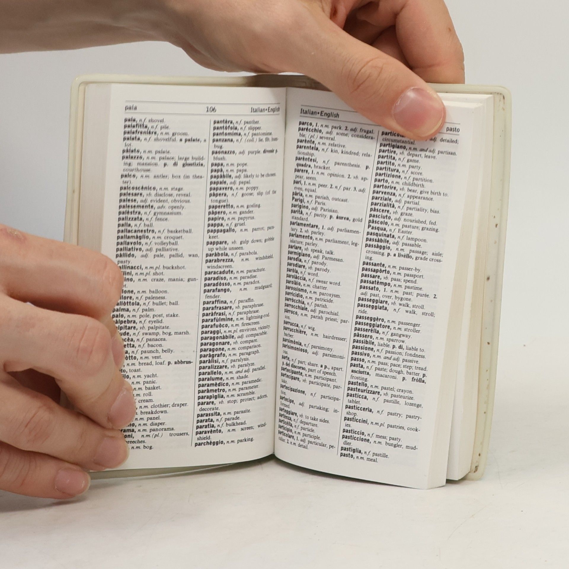 Robert A. Hall Jr. Random House Webster's Pocket Italian Dictionary