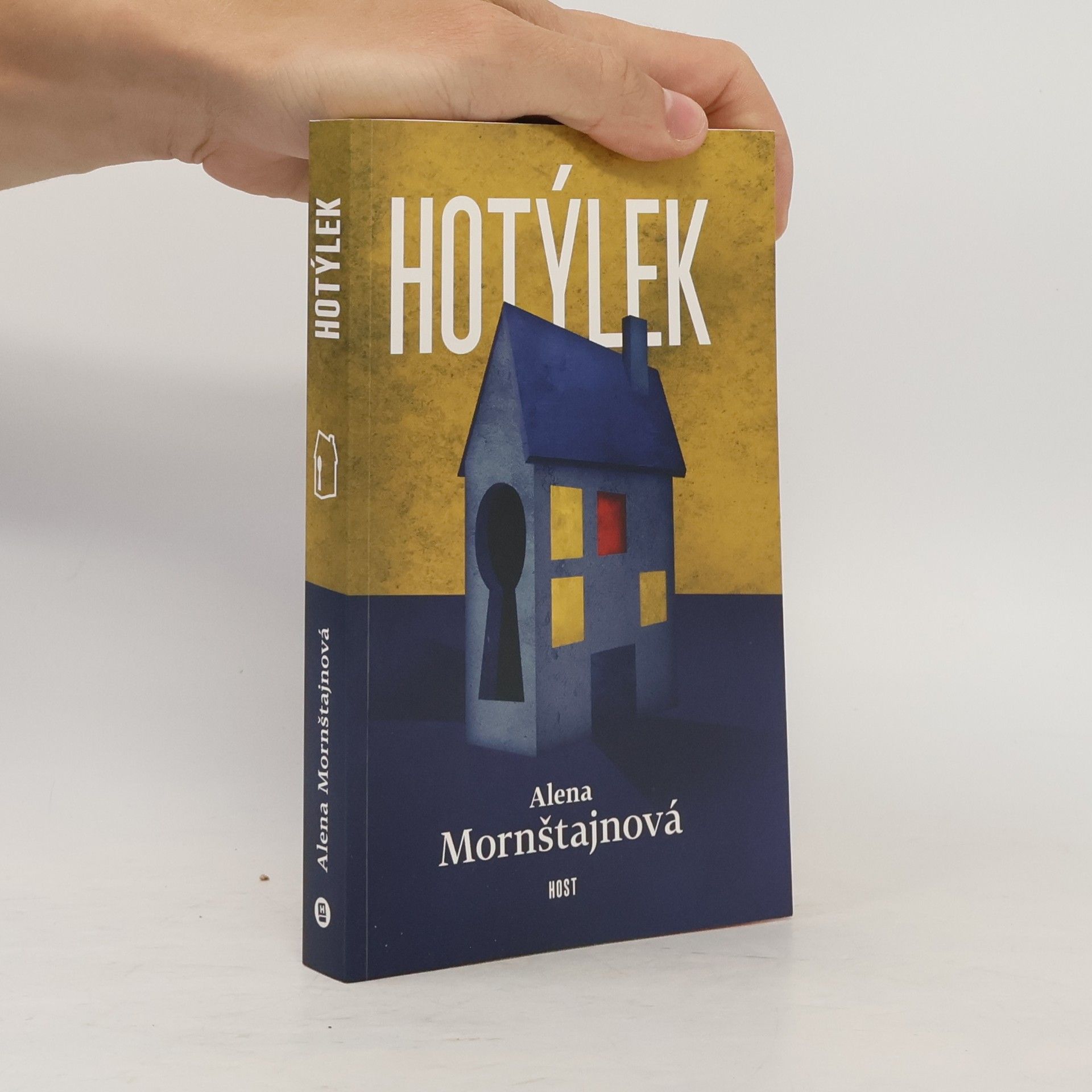 Alena Mornštajnová Hotýlek
