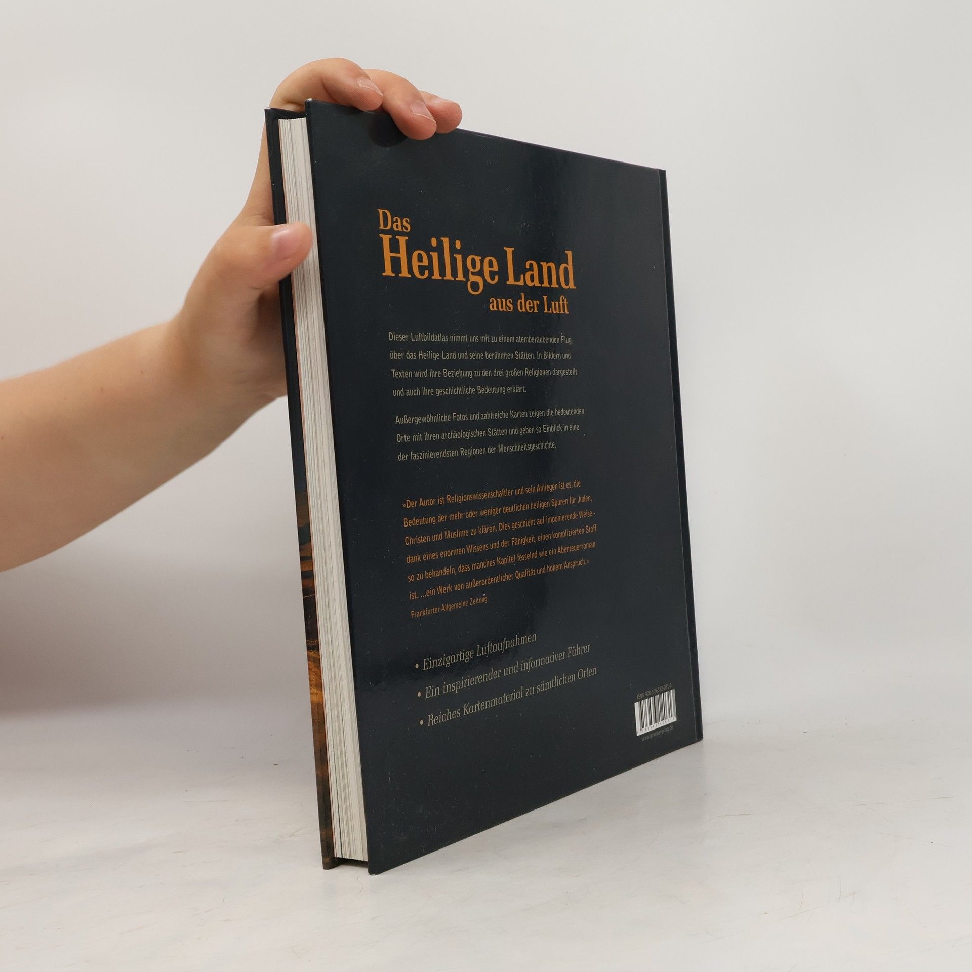 John Bowker Das Heilige Land aus der Luft