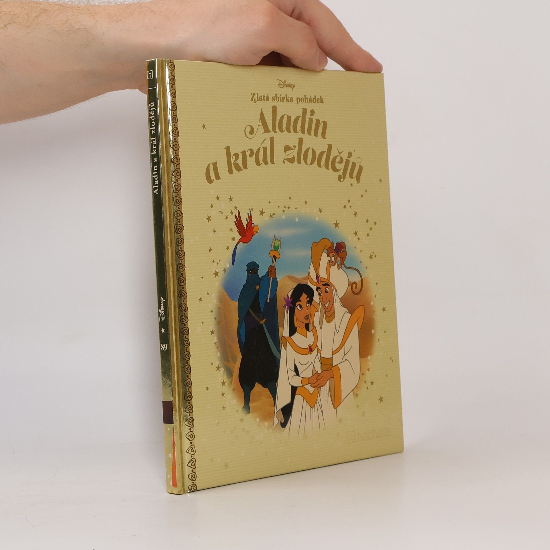 Walt Disney Zlatá sbírka pohádek 89. Aladin a král zlodějů