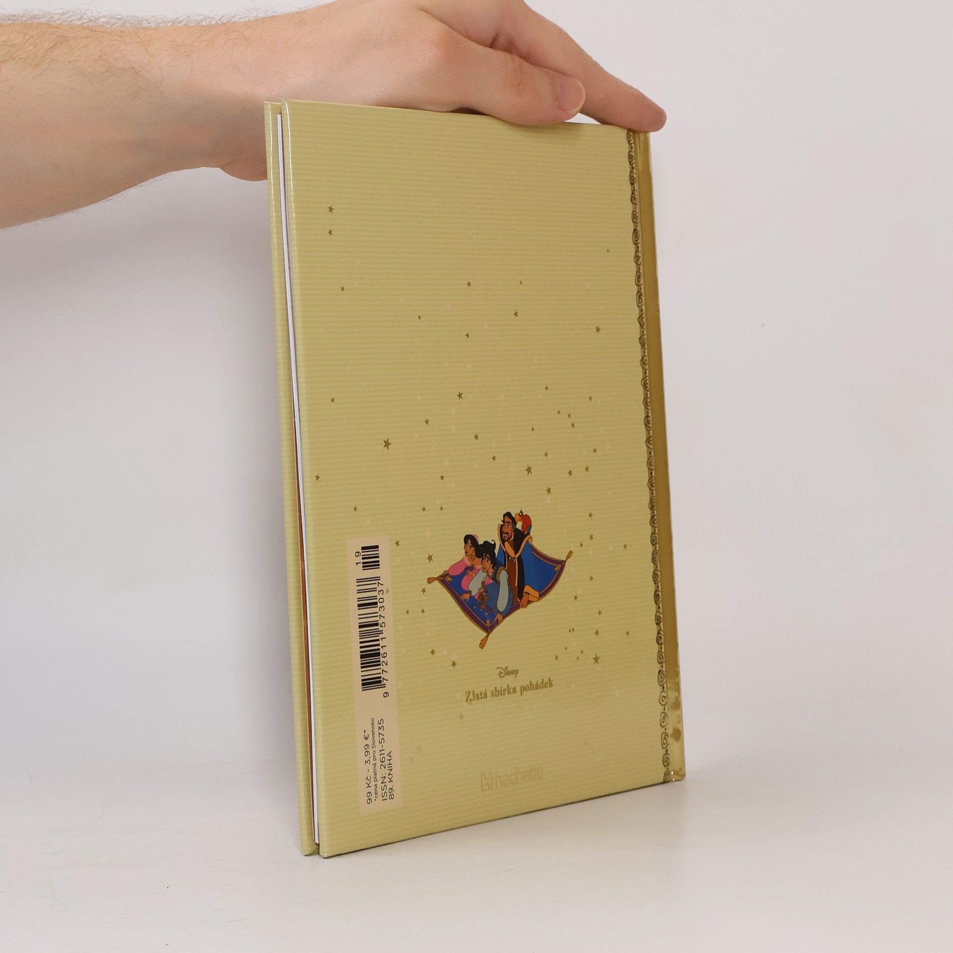 Walt Disney Zlatá sbírka pohádek 89. Aladin a král zlodějů