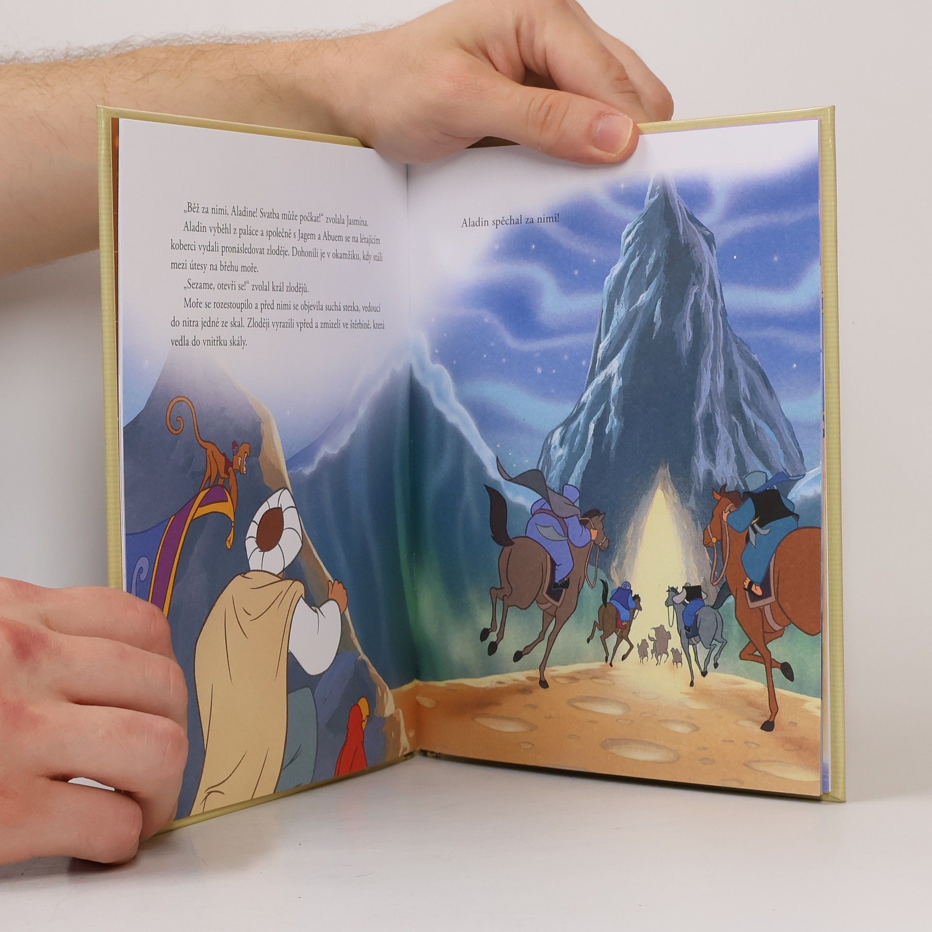 Walt Disney Zlatá sbírka pohádek 89. Aladin a král zlodějů