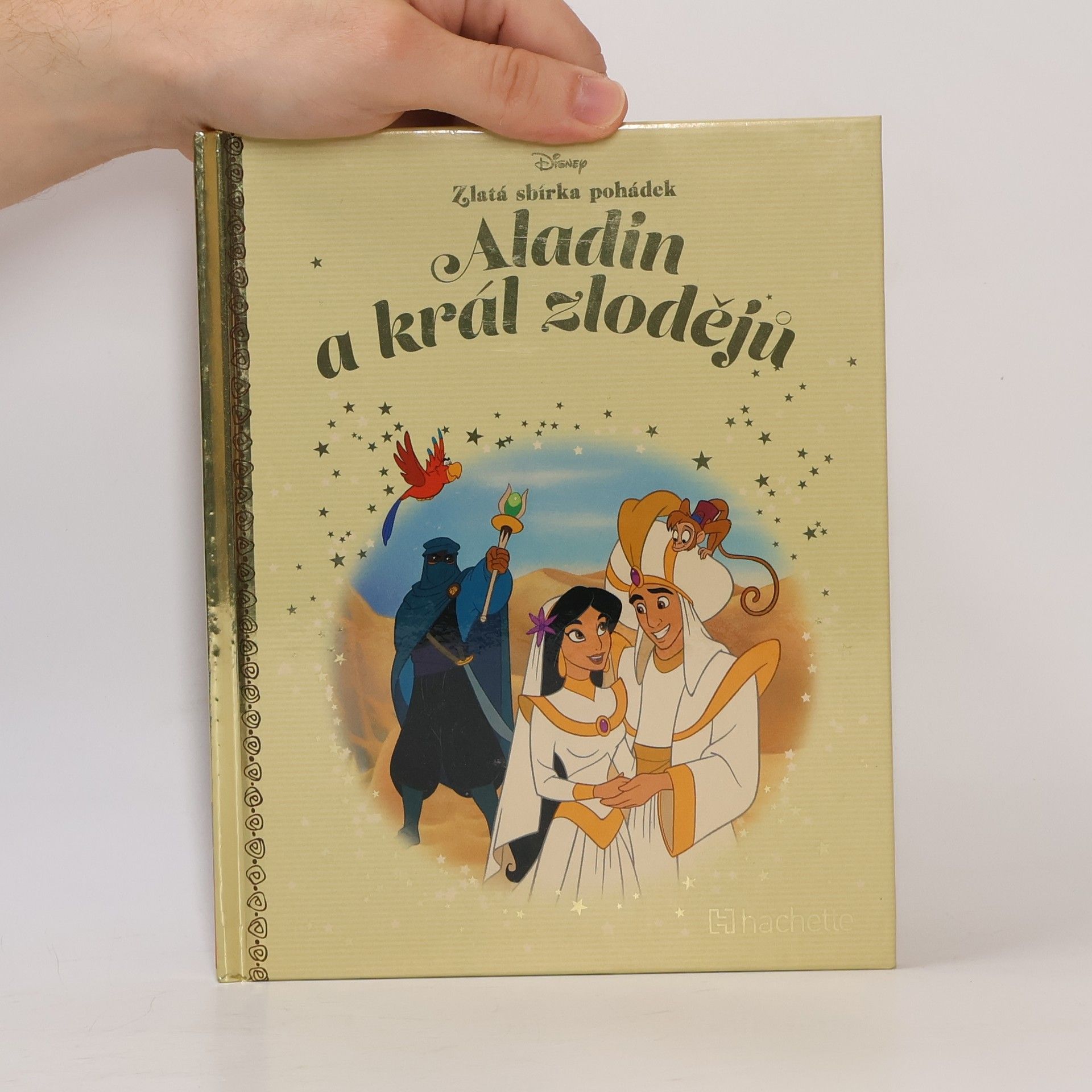 Walt Disney Zlatá sbírka pohádek 89. Aladin a král zlodějů