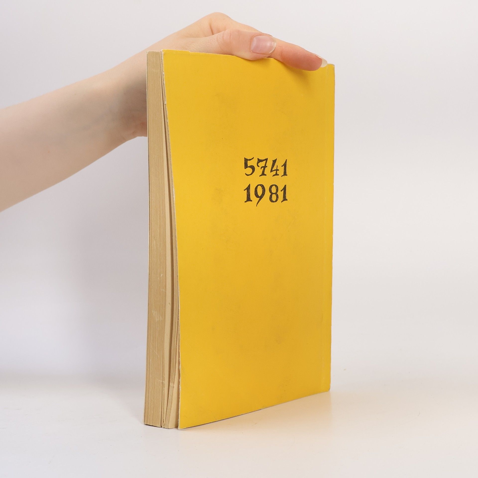 Autorenkollektiv Židovská ročenka 5741-1981