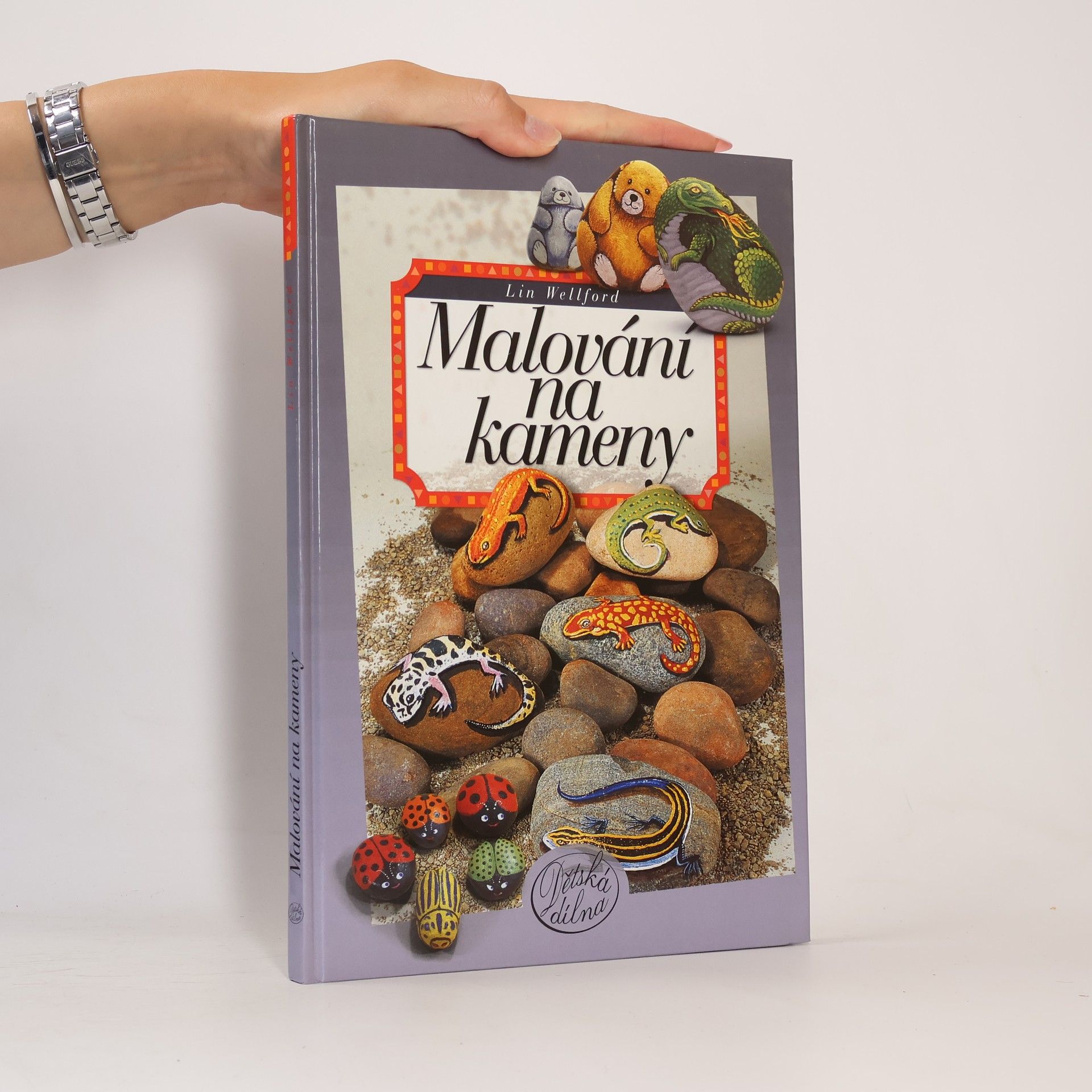 Lin Wellford Malování na kameny