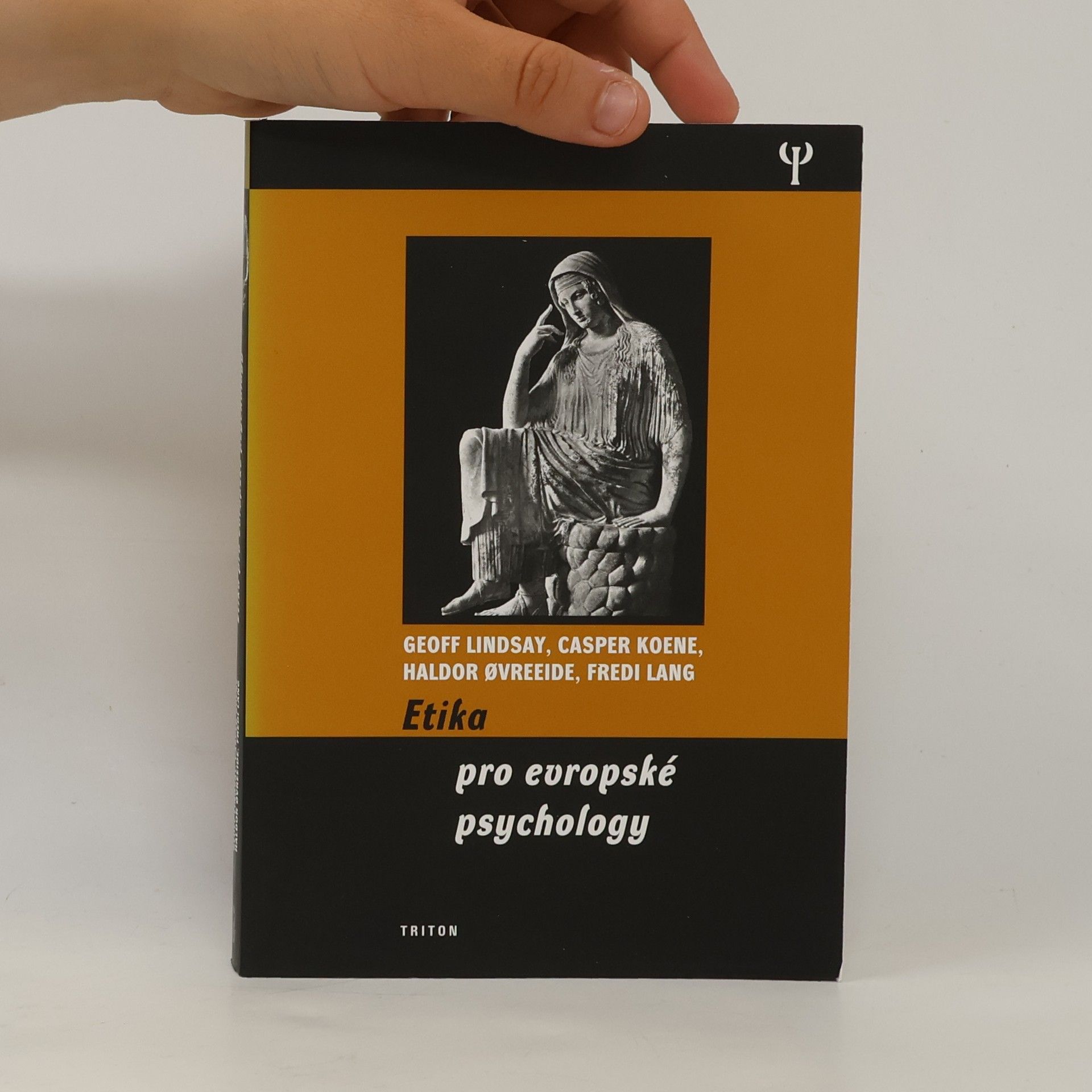 Geoff Lindsay Etika pro evropské psychology