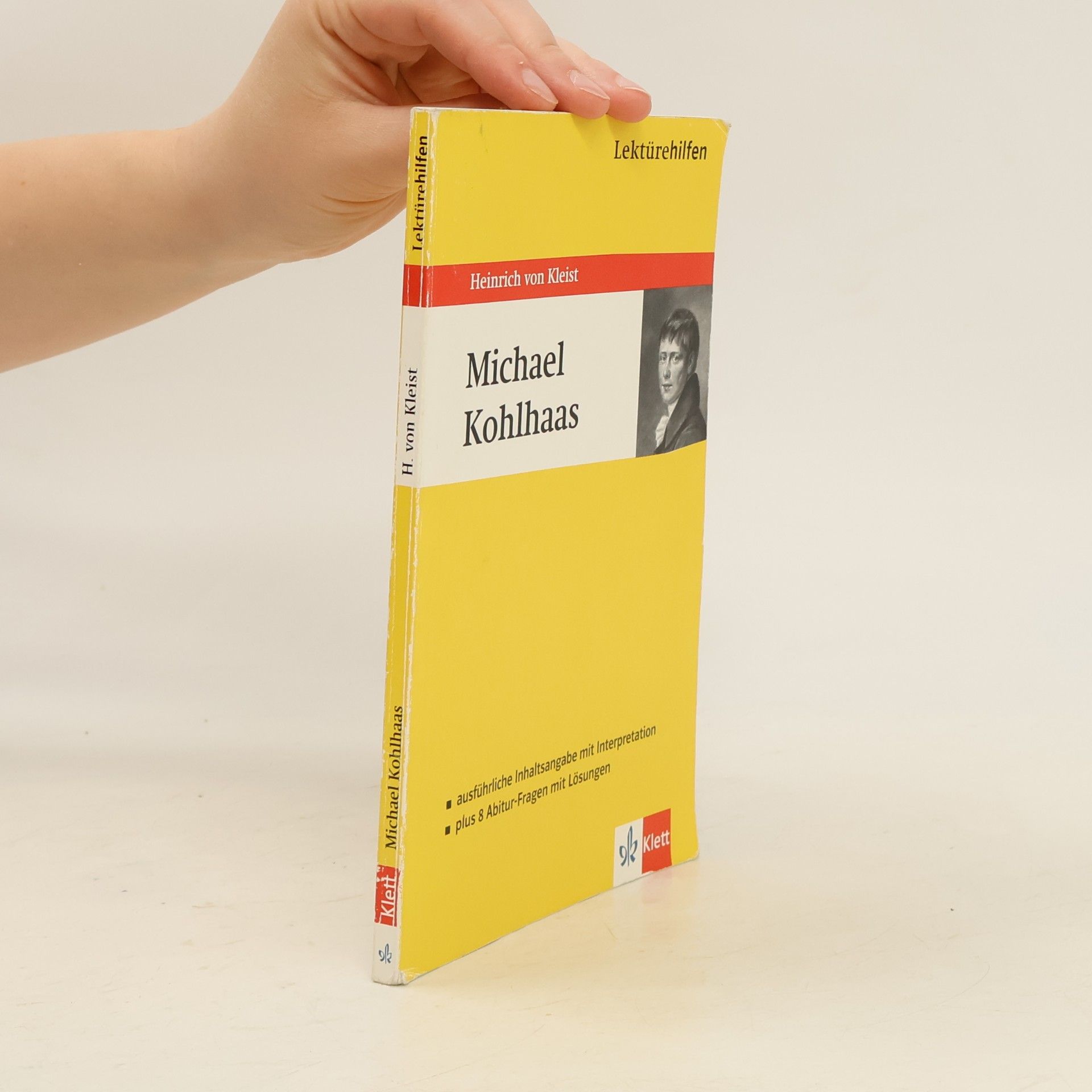 Thomas Gräff Lektürehilfen Heinrich von Kleist, "Michael Kohlhaas"