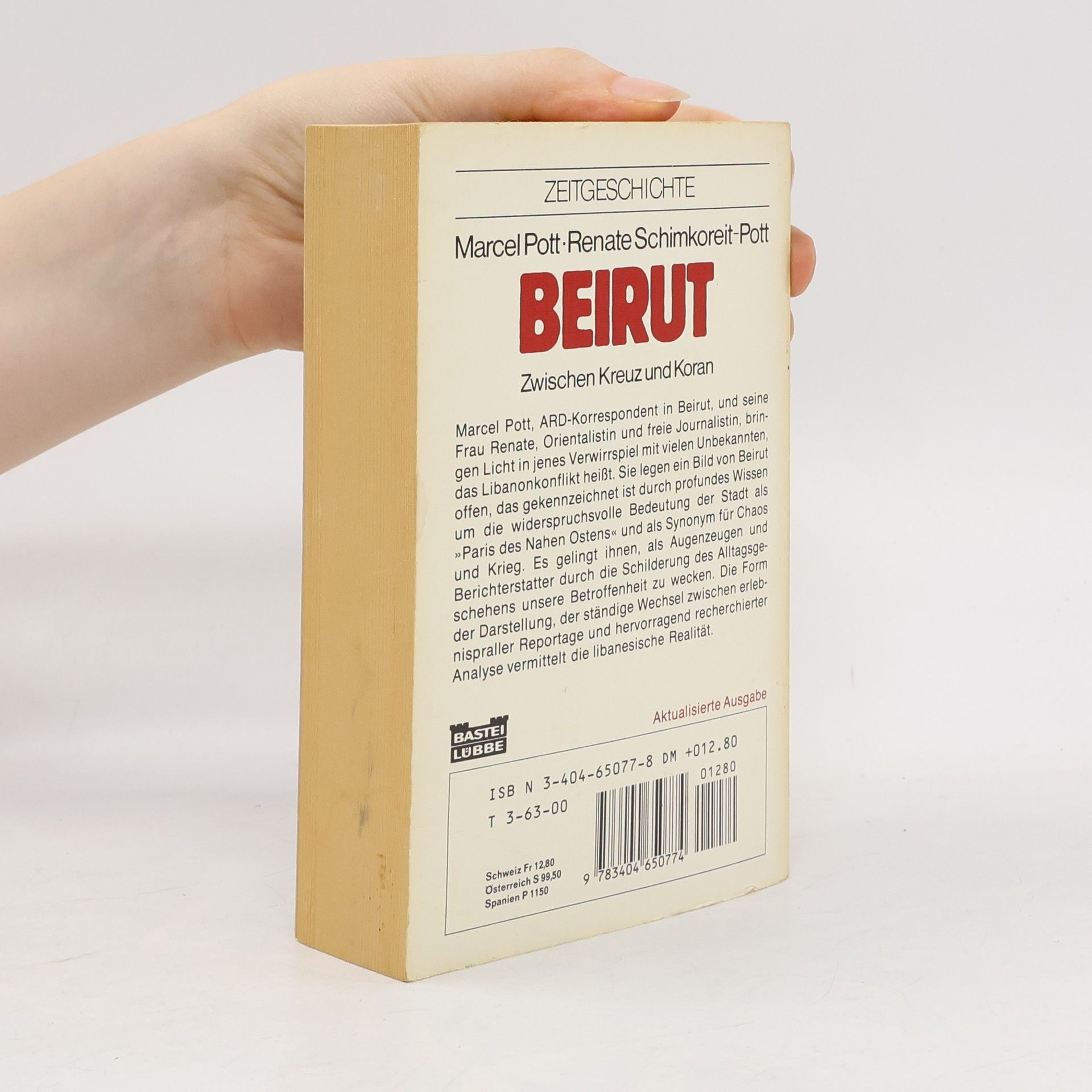 Marcel Pott Beirut