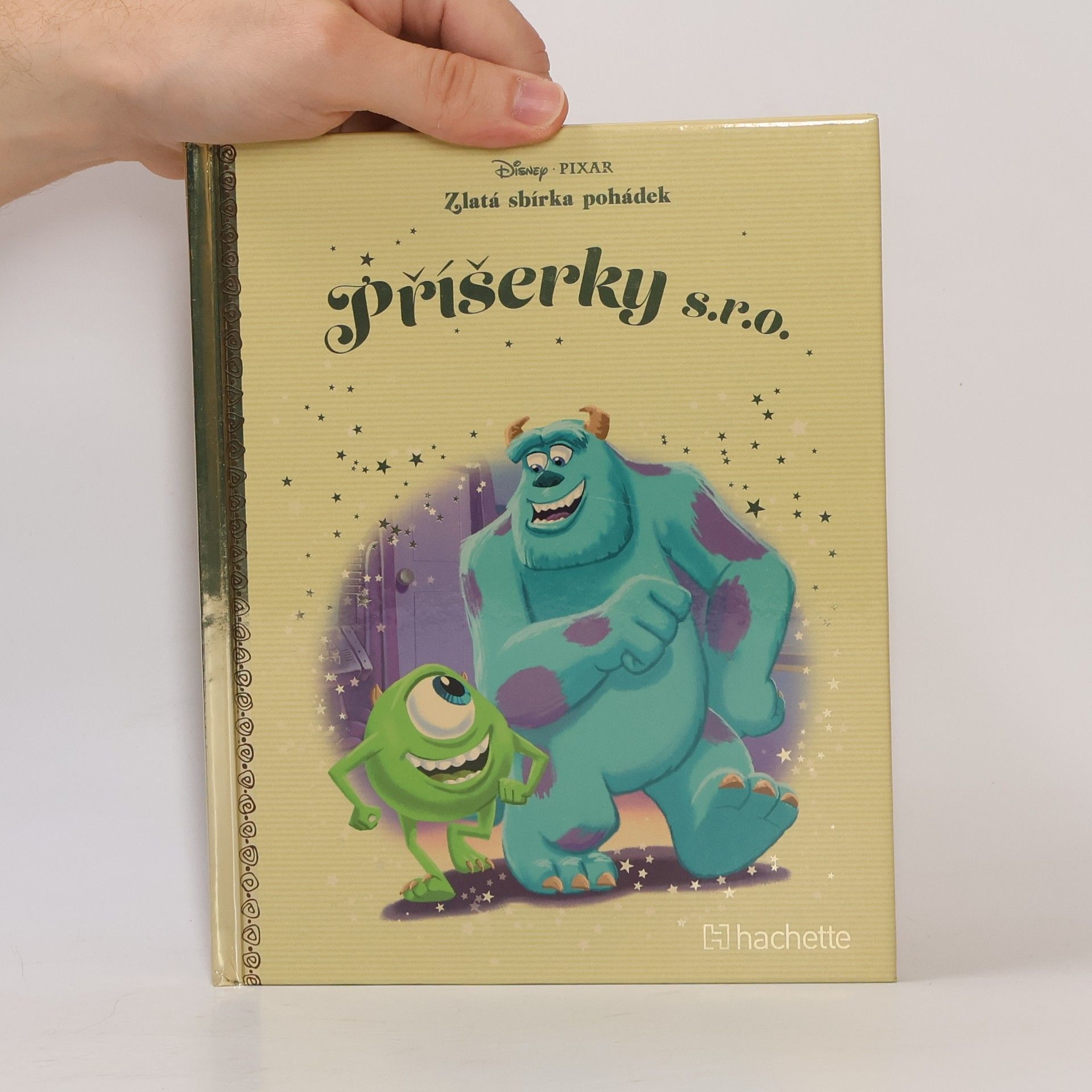 Kolektiv autorů Zlatá sbírka pohádek 16. Příšerky s.r.o.