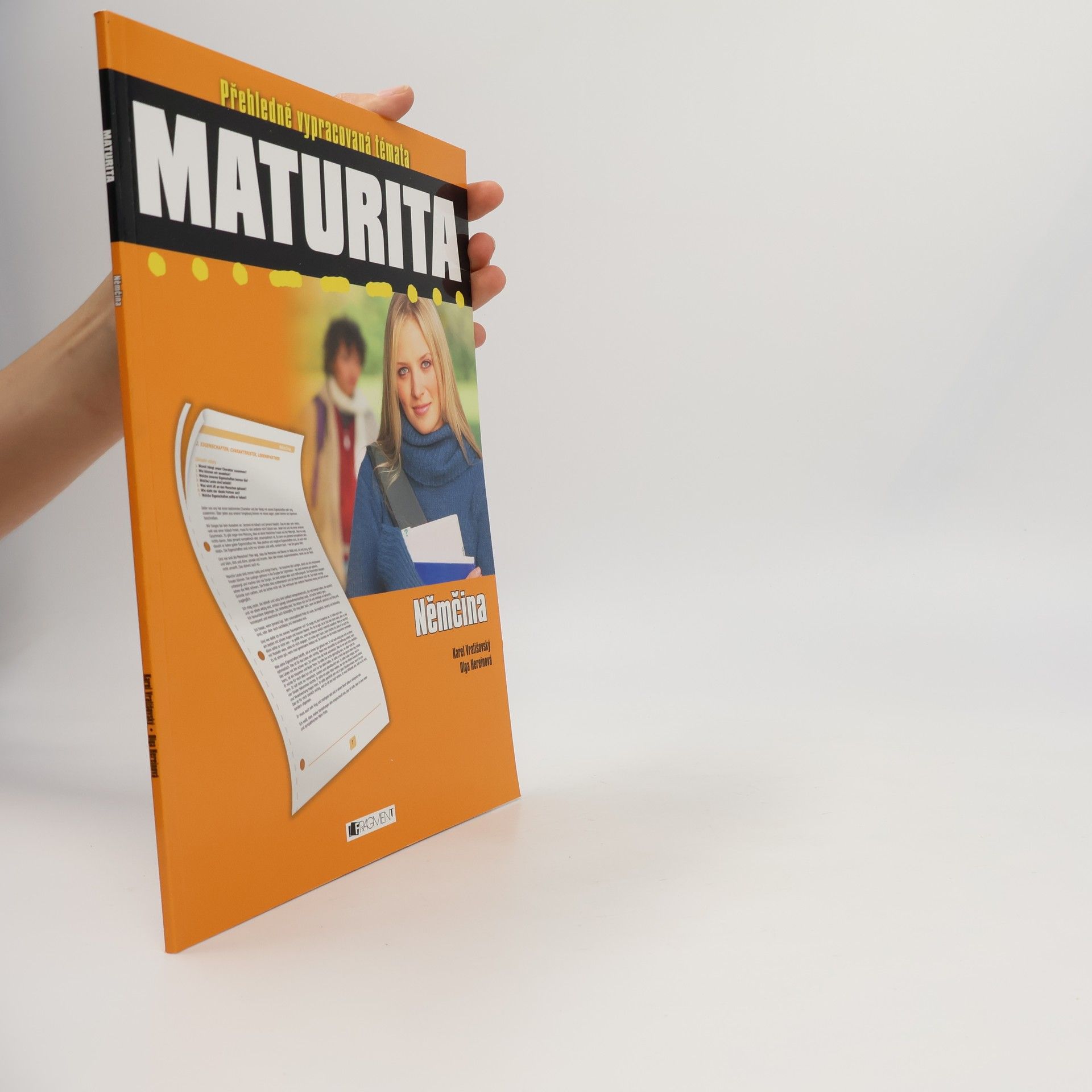 Olga Hereinová Maturita. Němčina