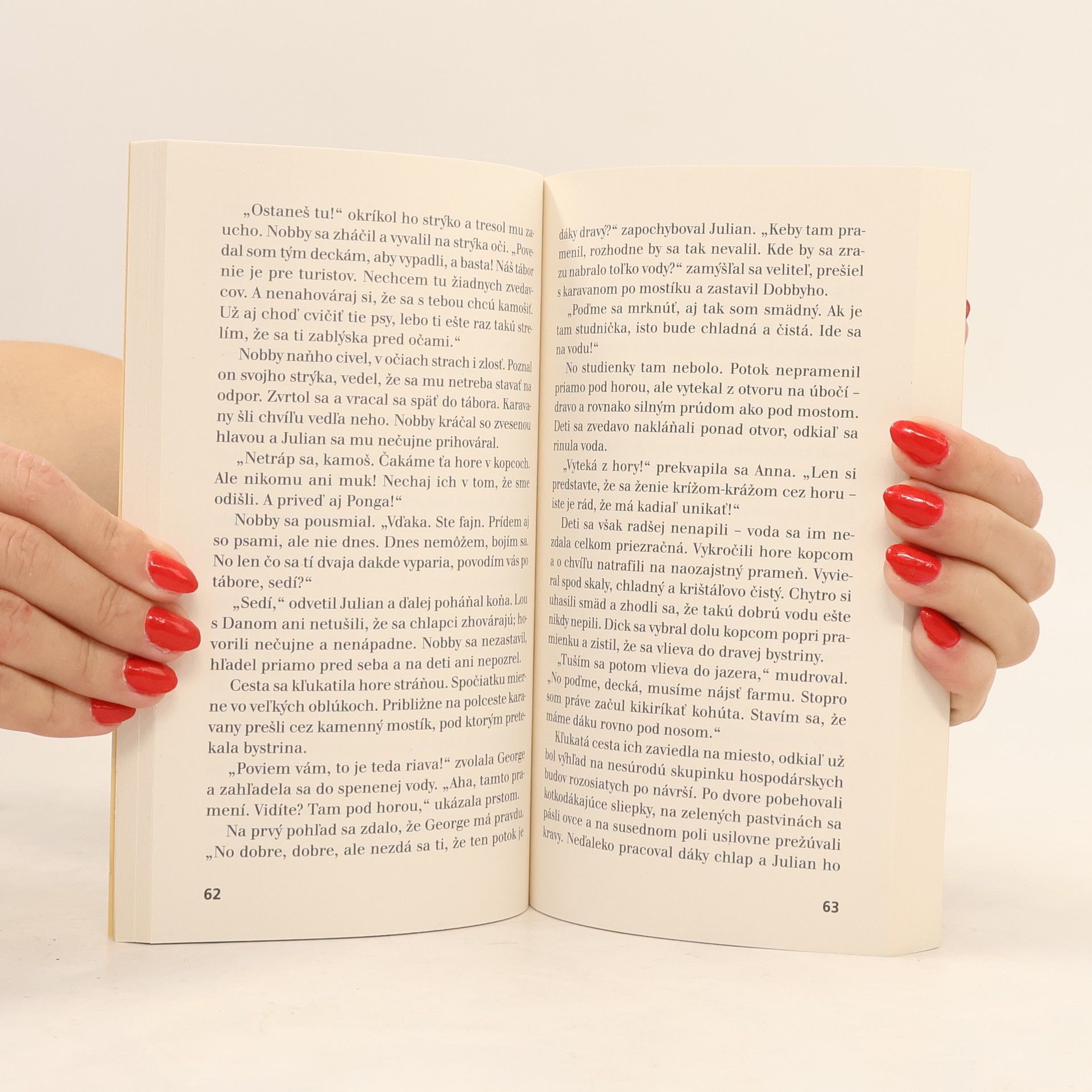 Enid Blyton Slávna 5 v karavane