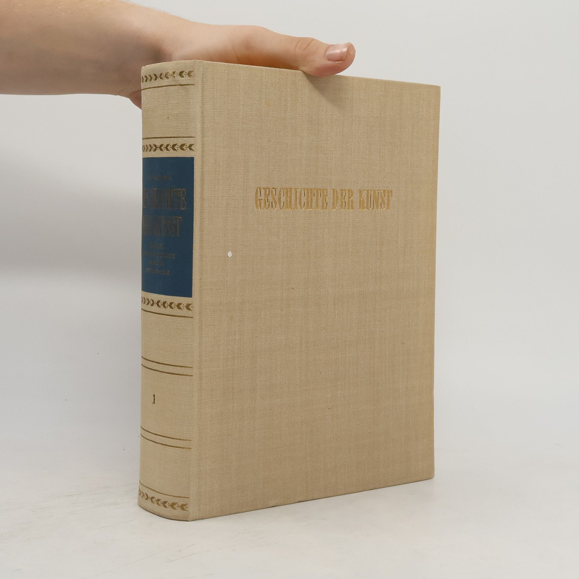 Autorenkollektiv Geschichte der Kunst I