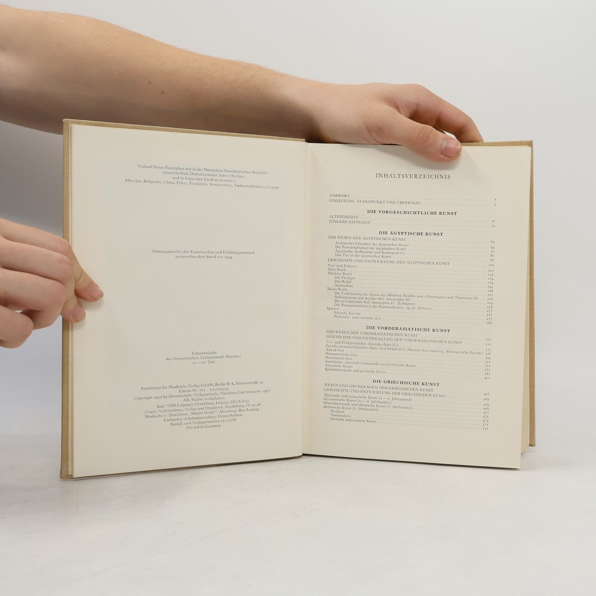 Autorenkollektiv Geschichte der Kunst I