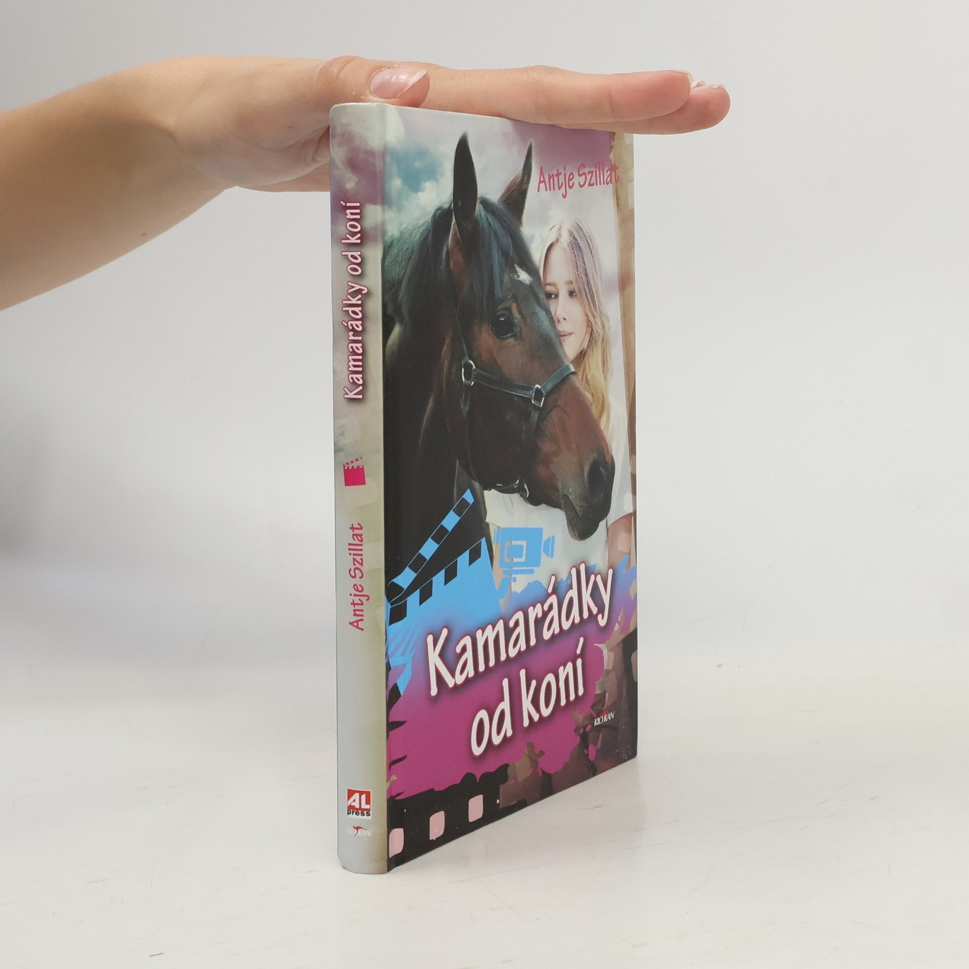 Antje Szillat Kamarádky od koní