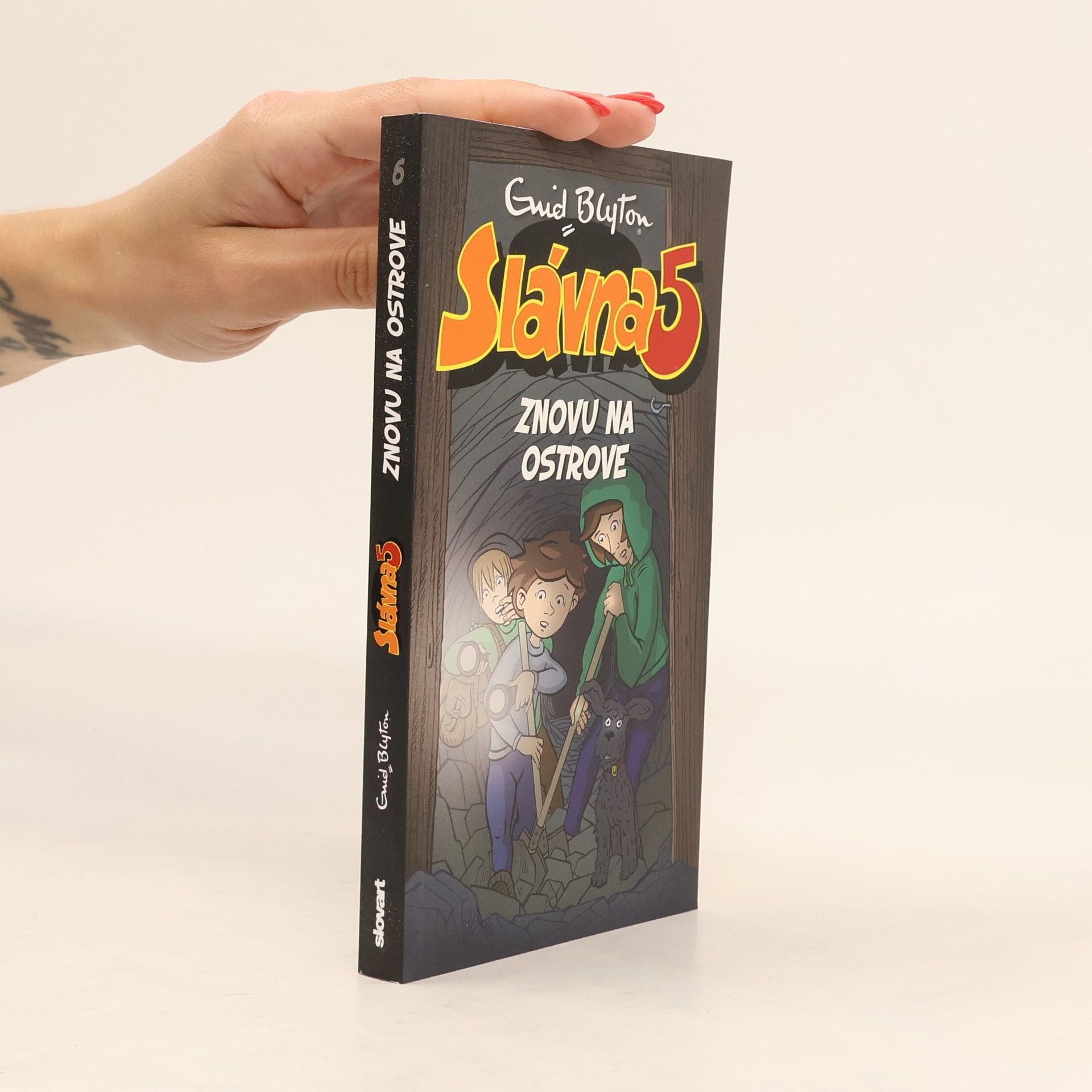 Enid Blyton Slávna päťka znovu na ostrove