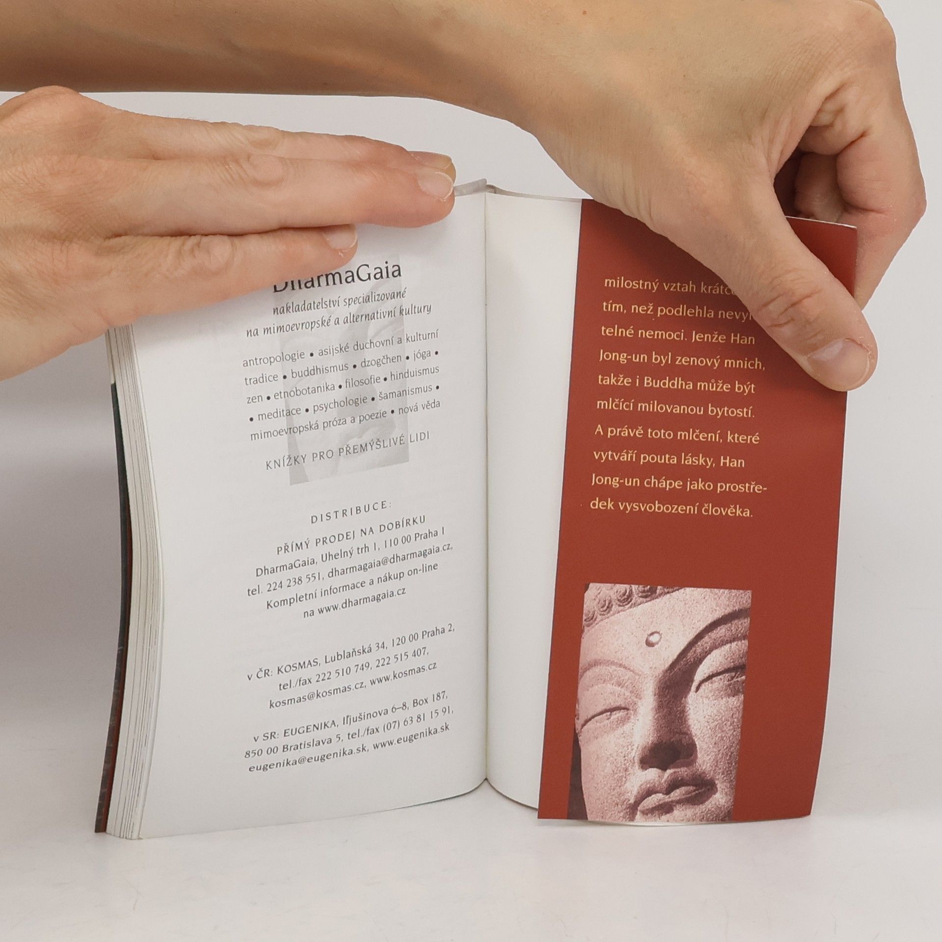 Han Jongun Tvoje mlčení. Výbor z milostné poezie korejského buddhistického mnicha