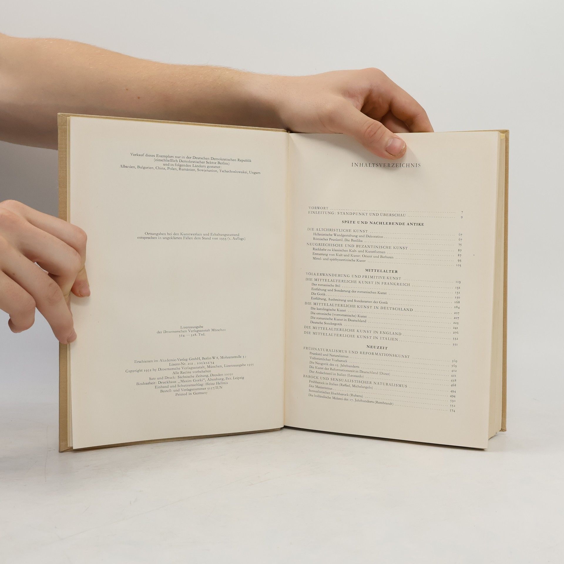 Richard Hamann Geschichte der Kunst 2