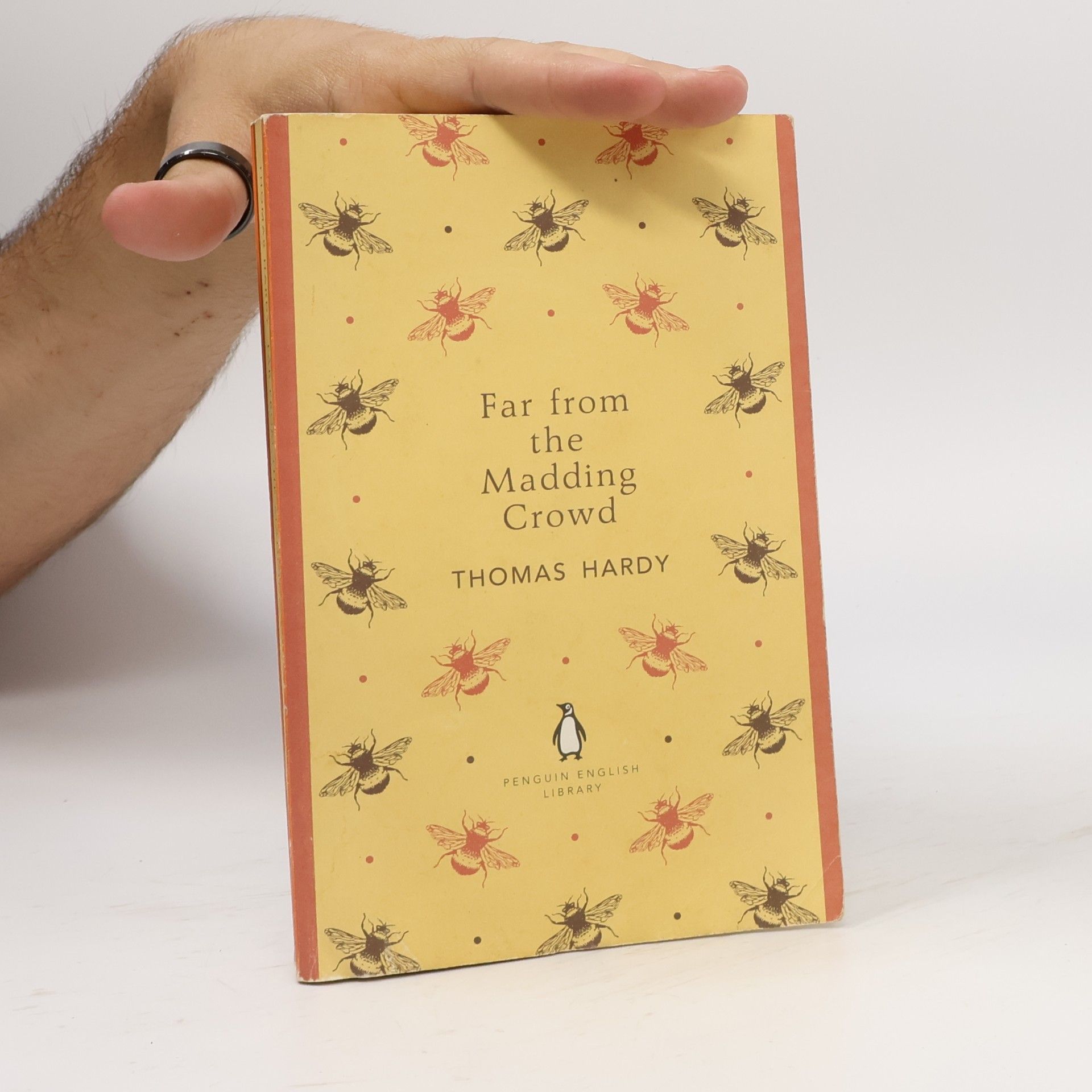 Thomas Hardy Far from the madding crowd