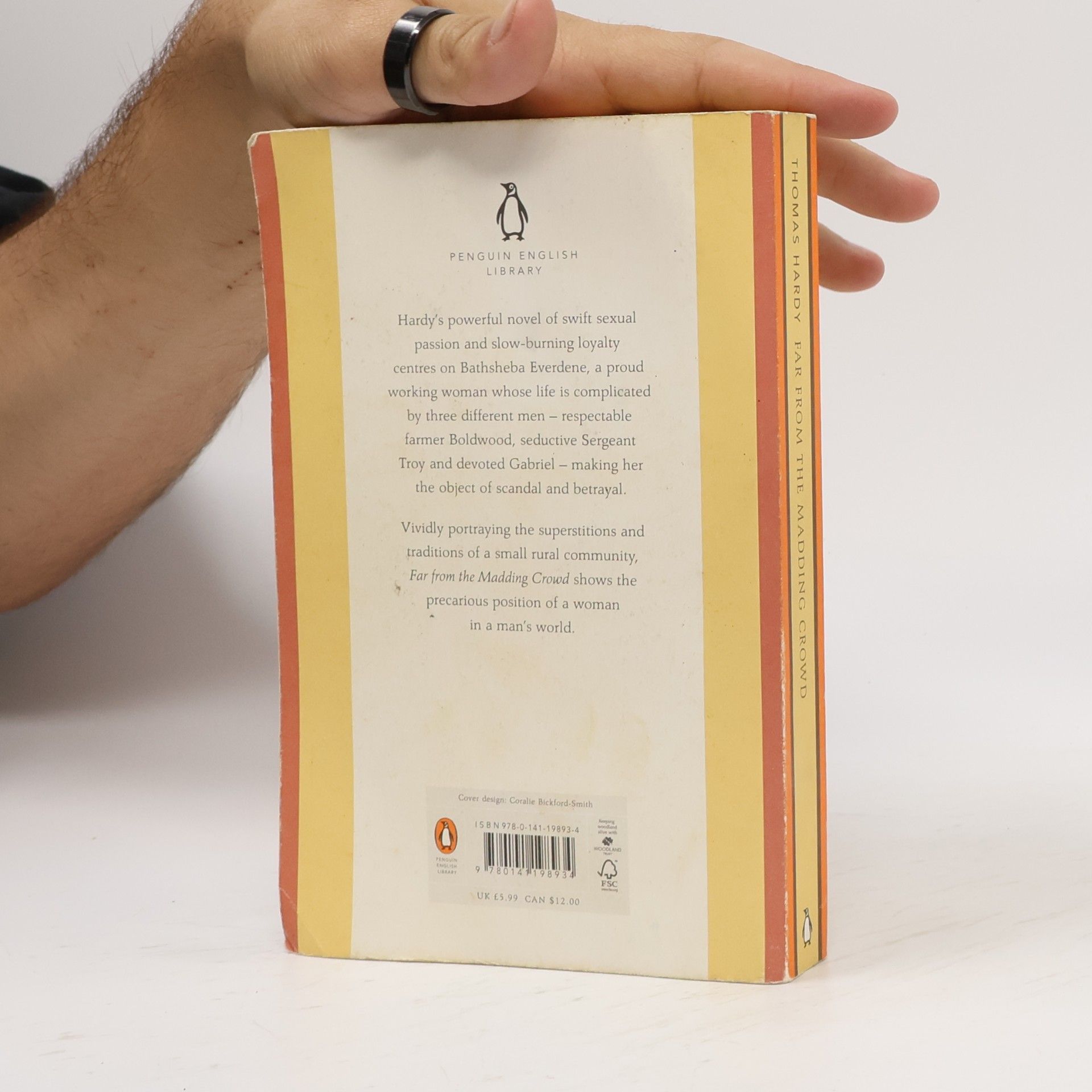 Thomas Hardy Far from the madding crowd