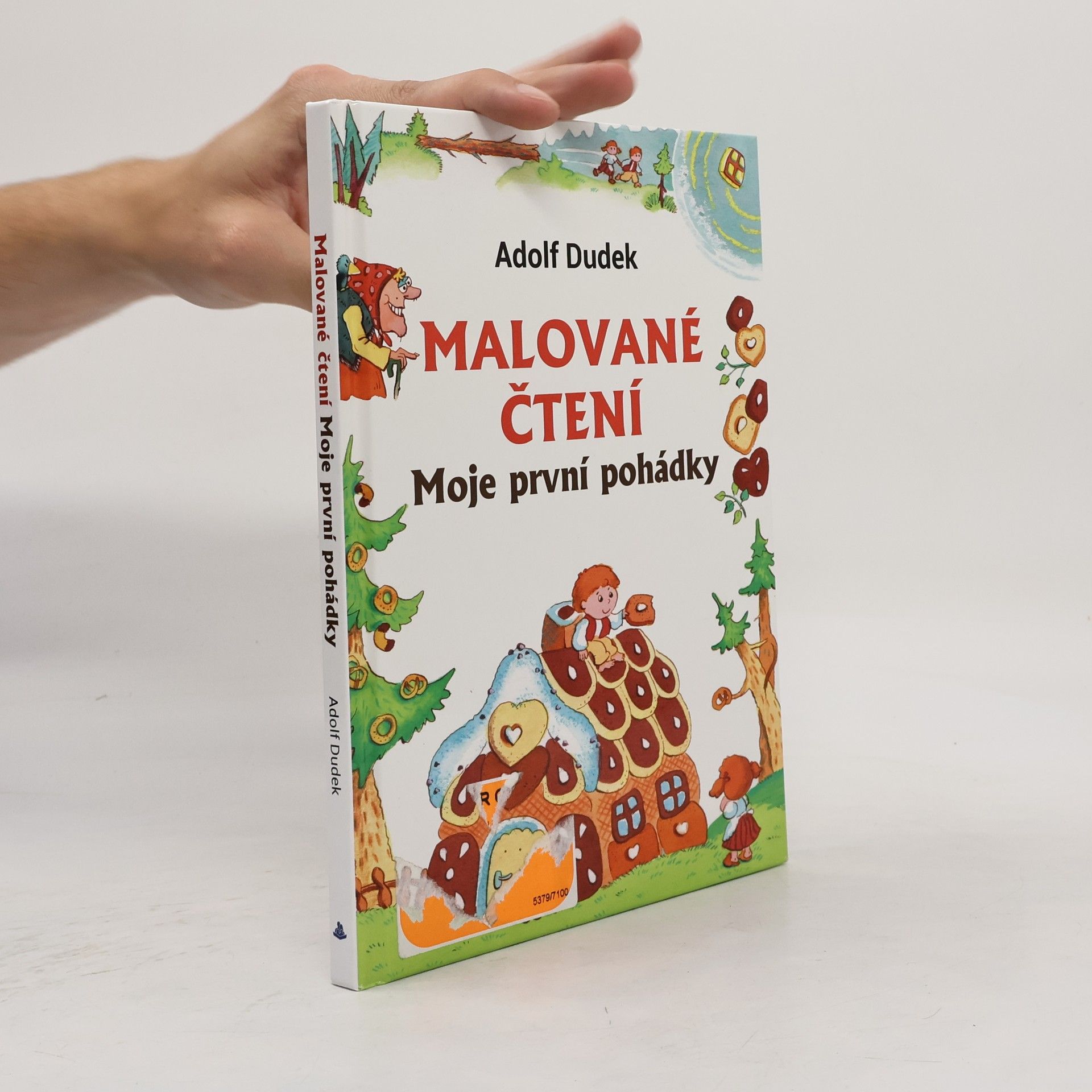 Adolf Dudek Malované čtení. Moje první pohádky