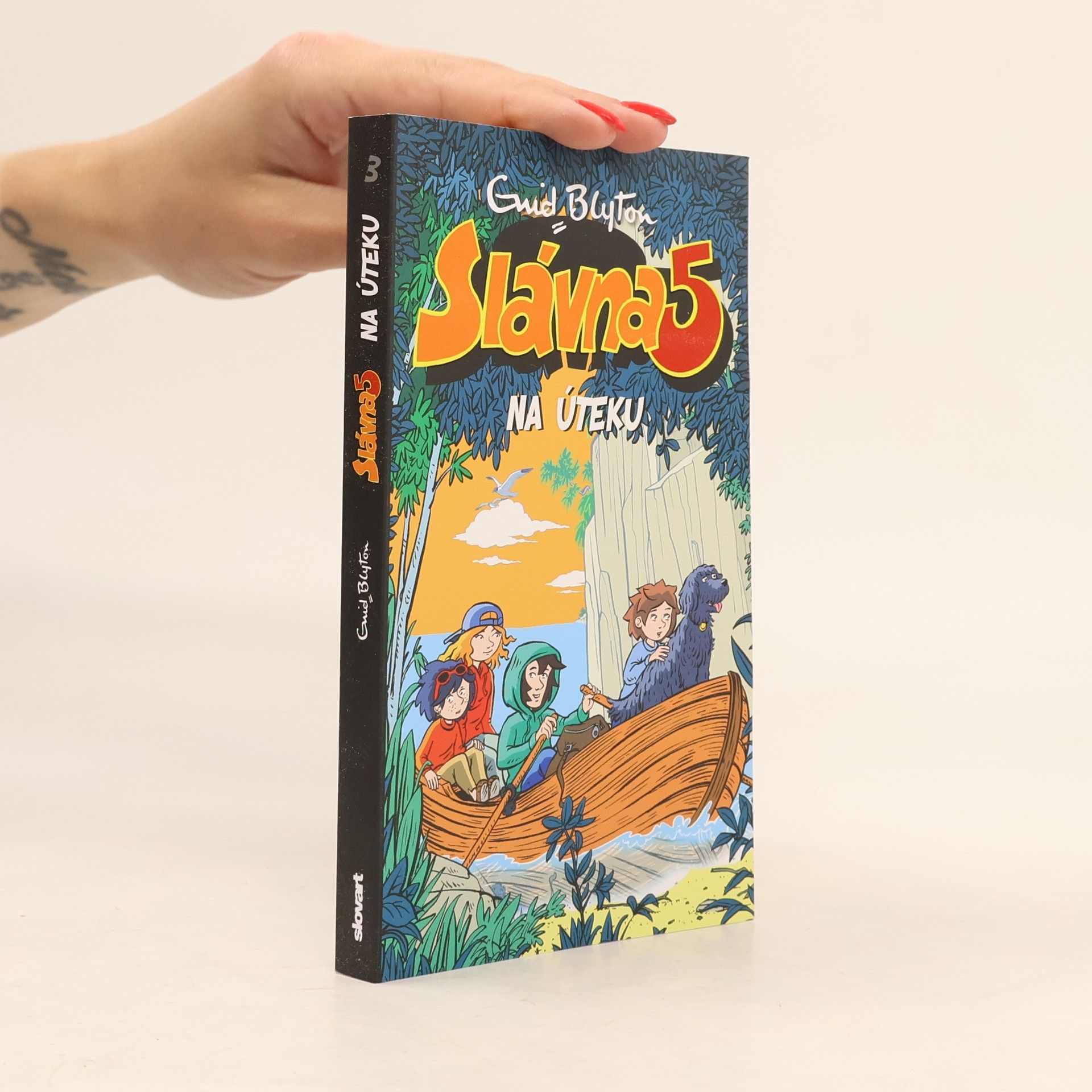 Enid Blyton Slávna 5 na úteku
