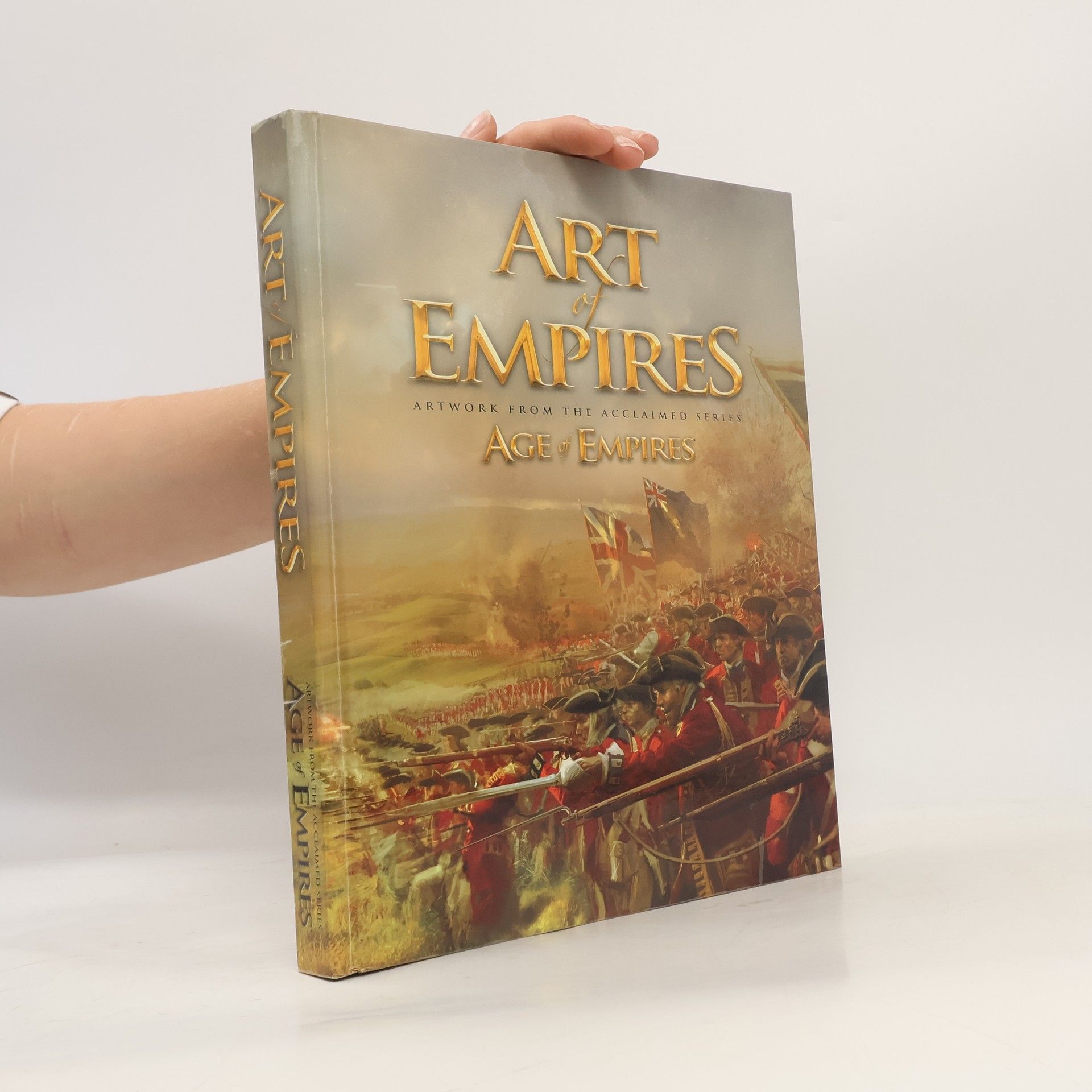 Various authors Art of Empires. Artwork from the Acclaimed series Age of Empires